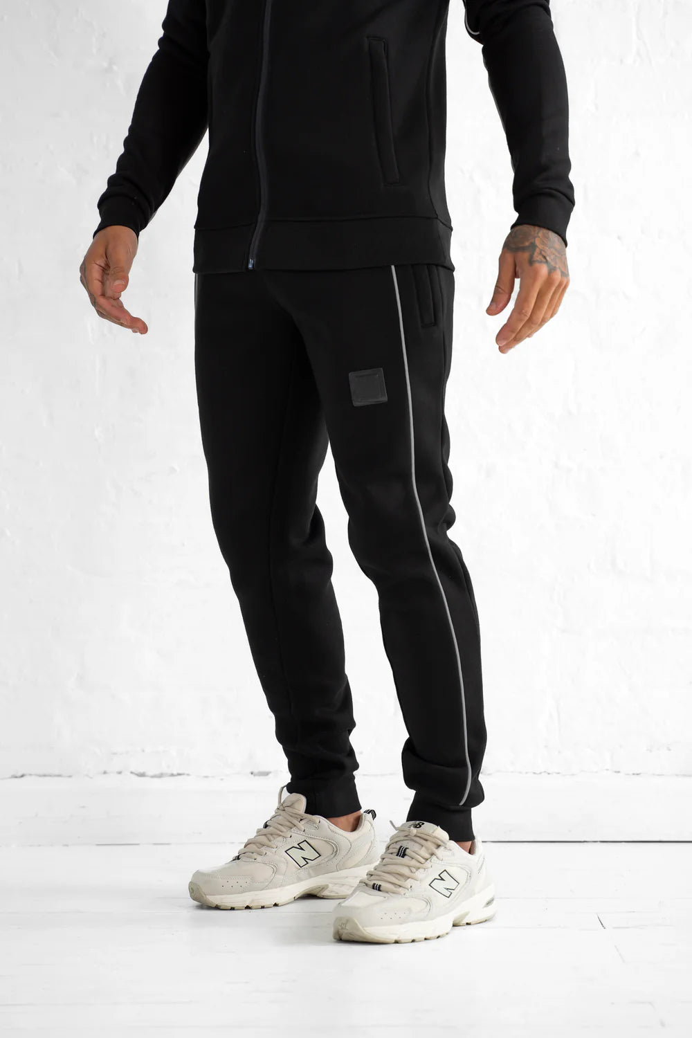 Foray Blake Jogger Black