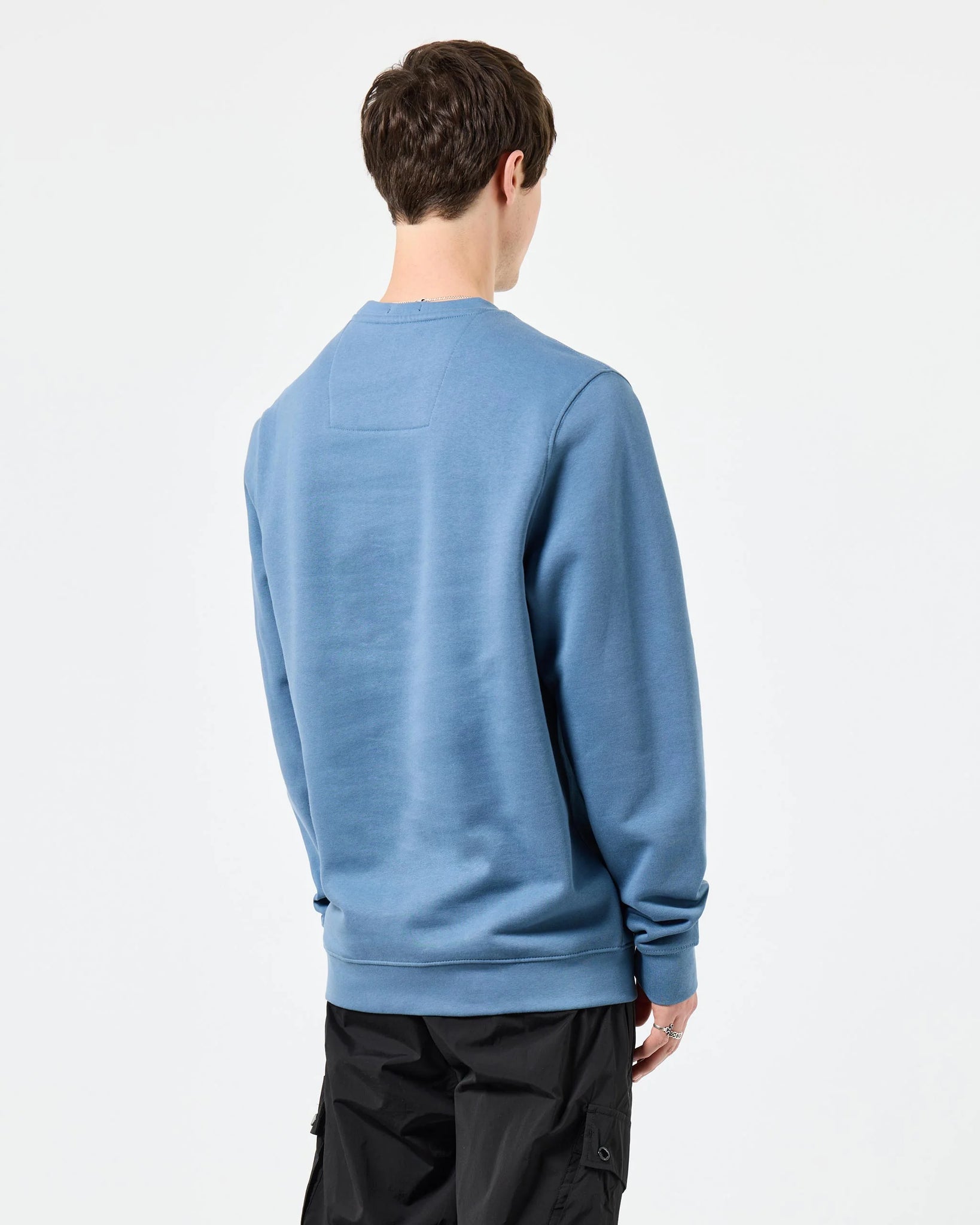 Weekend Offender Ferrer Sweatshirt Baltic Blue