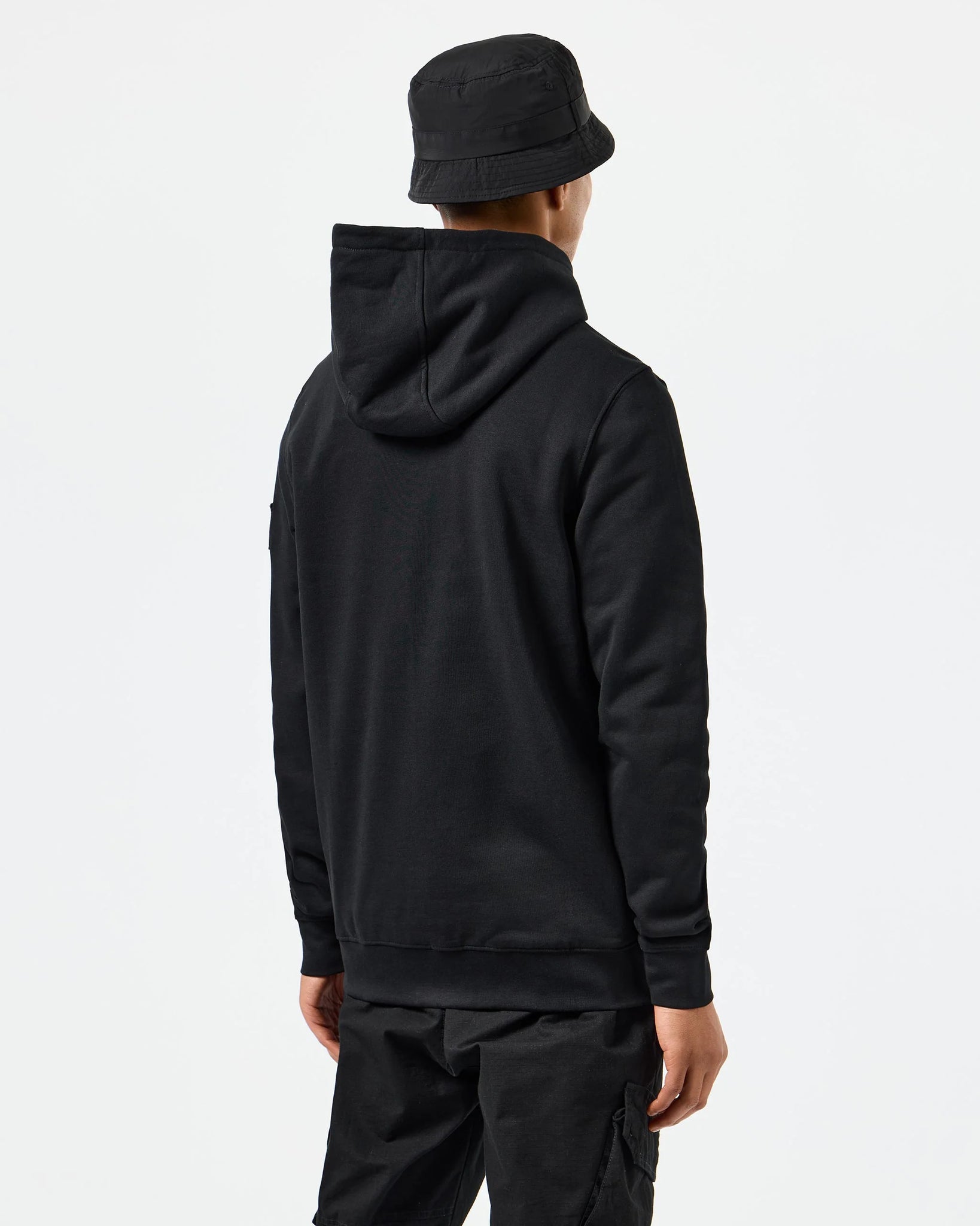 Weekend Offender Daponte Hoody Black