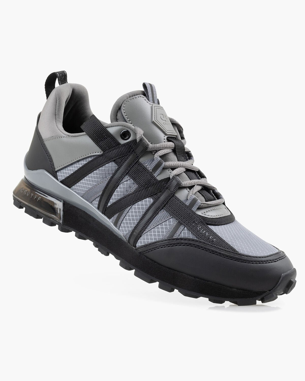 Cruyff Fearia Trainer Grey/Black