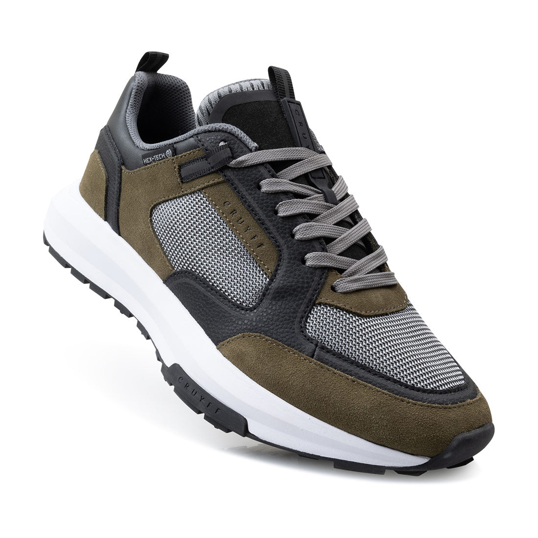 Cruyff Rayado Trainer Dk Olive/Black