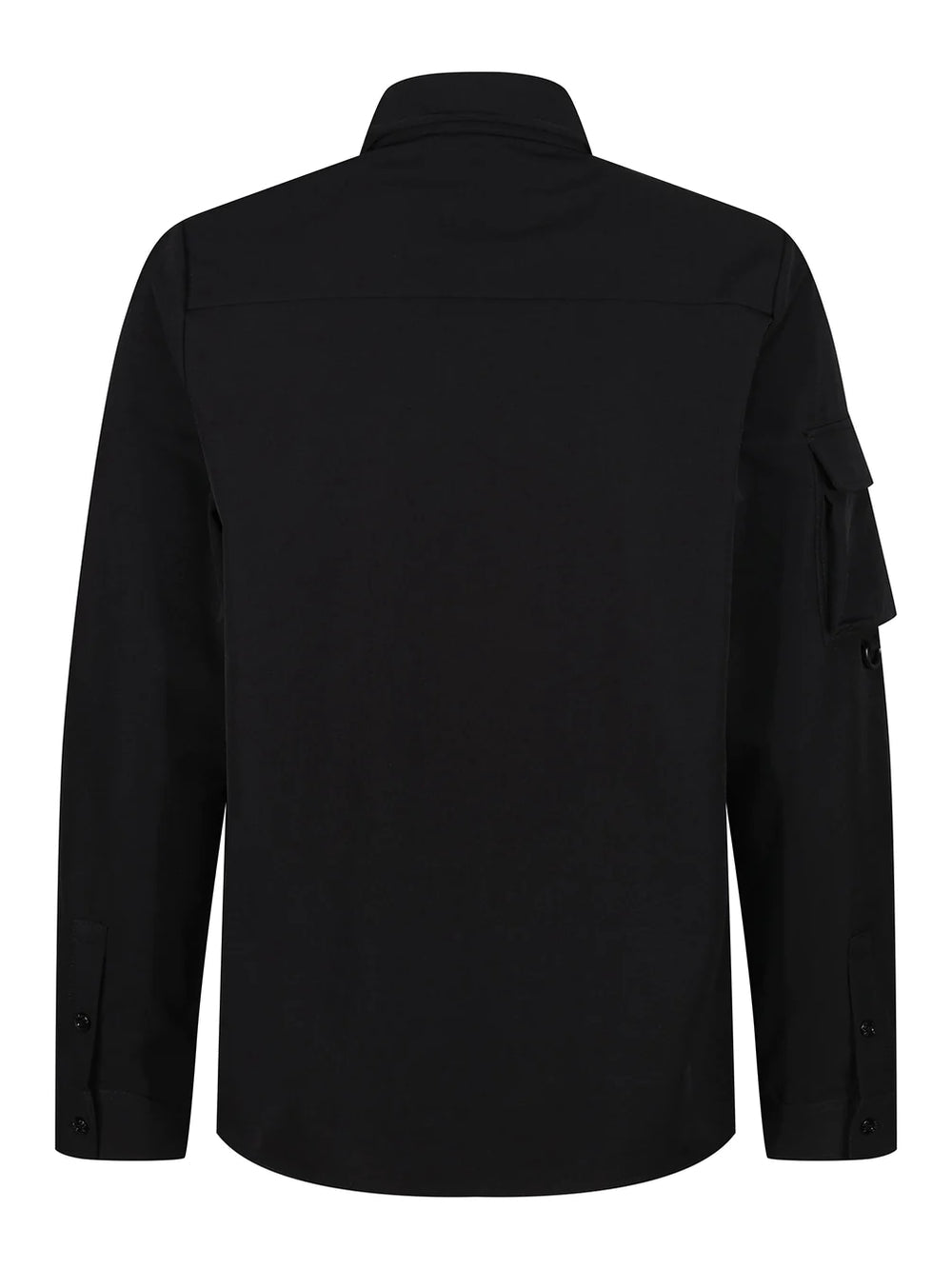 Luke Hulun Pocket Detail Shirt Black