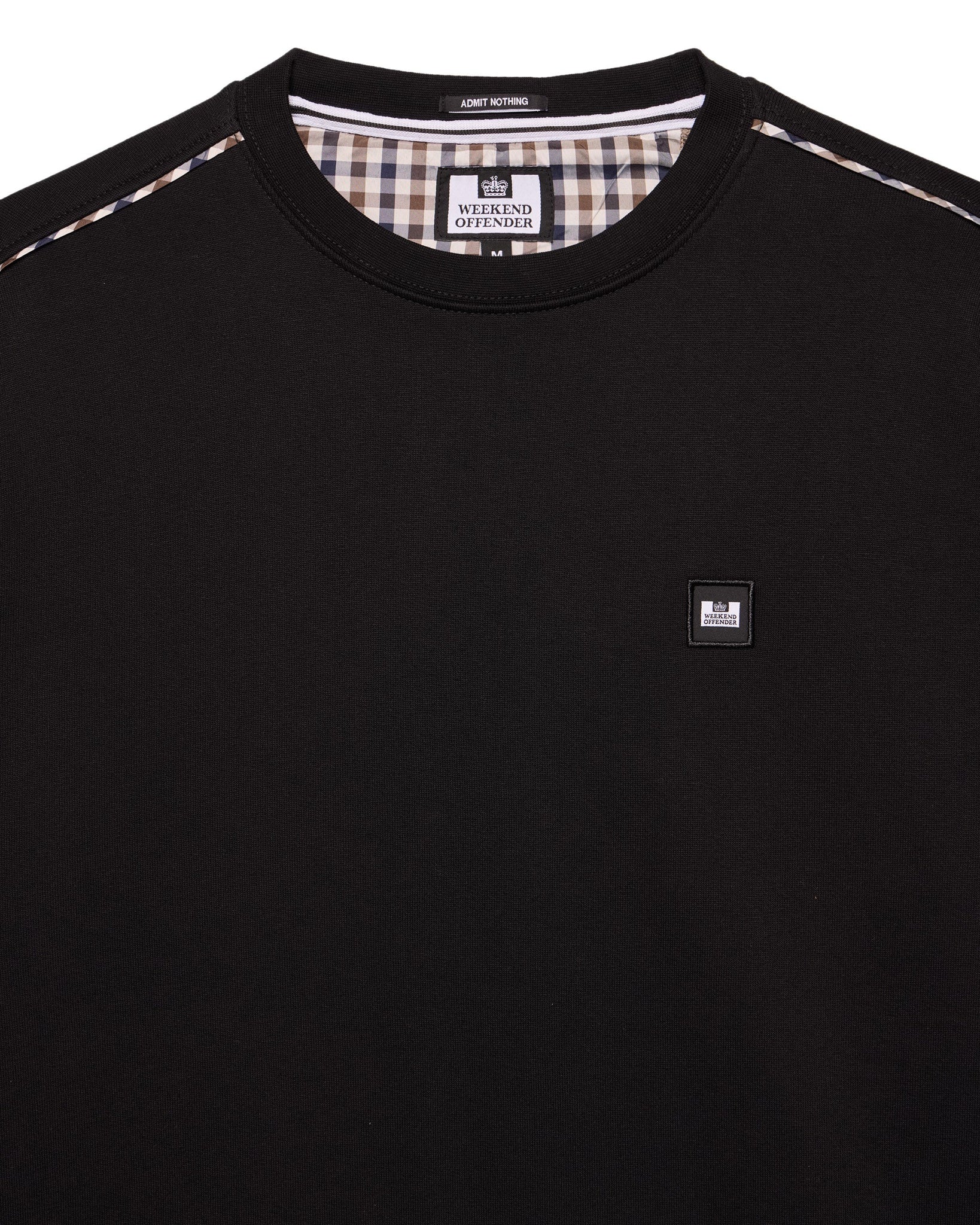 Weekend Offender Vega Sweatshirt Black