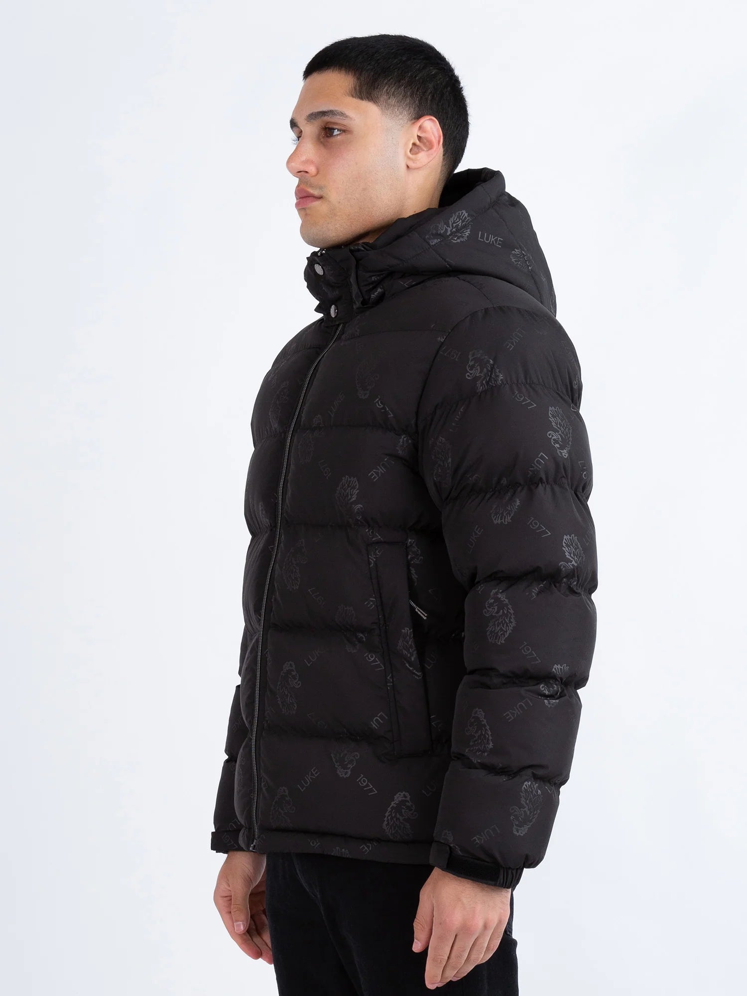 Luke Mallard Jacket Black