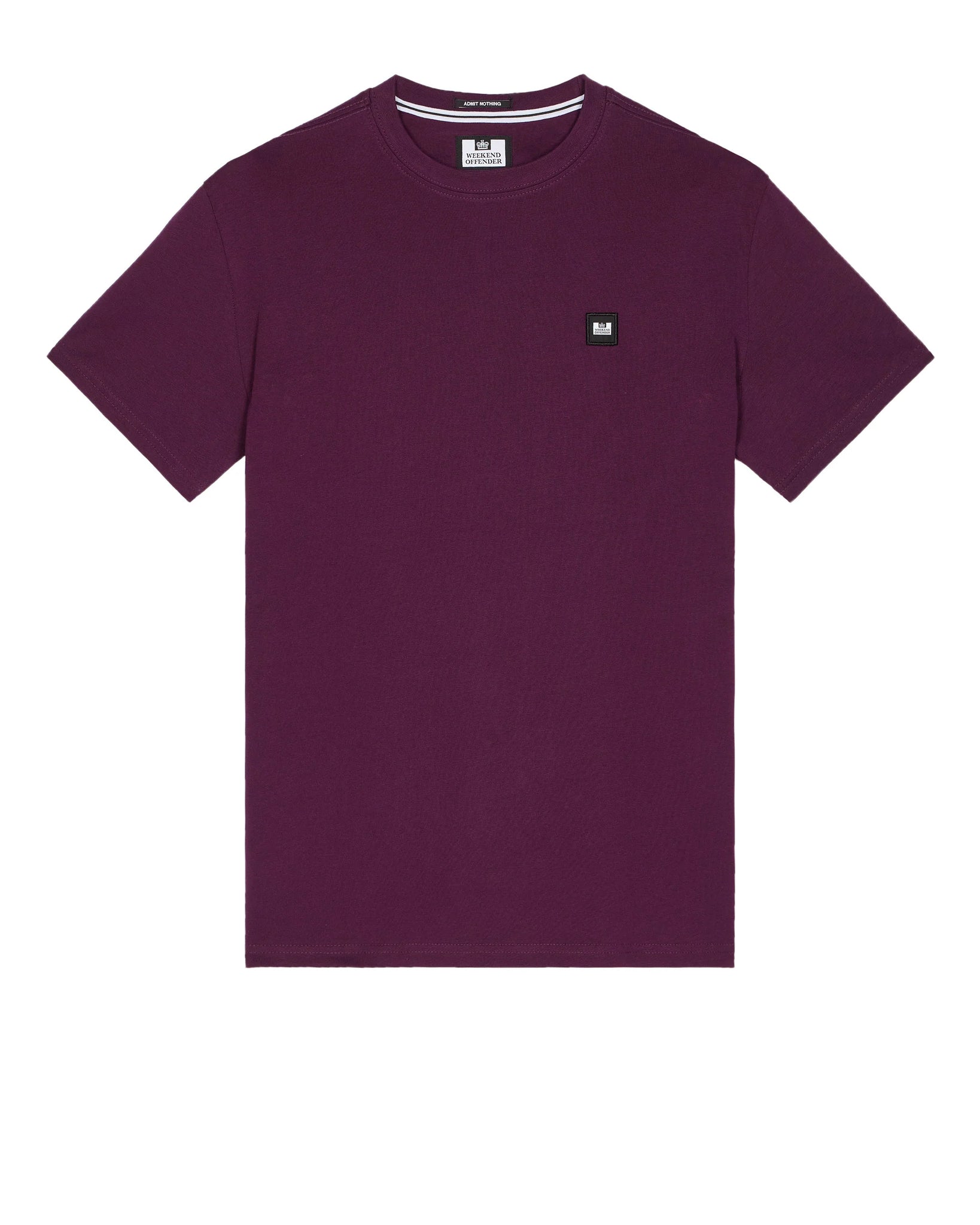 Weekend Offender Cannon Beach T-Shirt Acai Berry