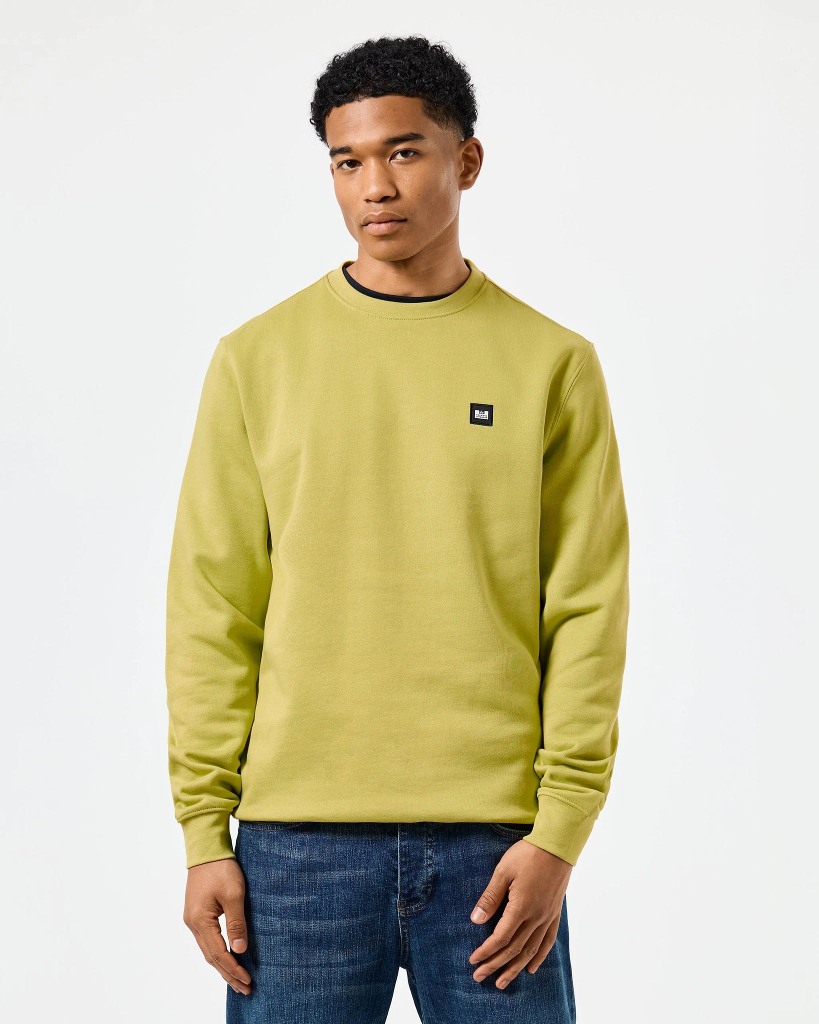 Weekend Offender Ferrer Sweatshirt Keylime