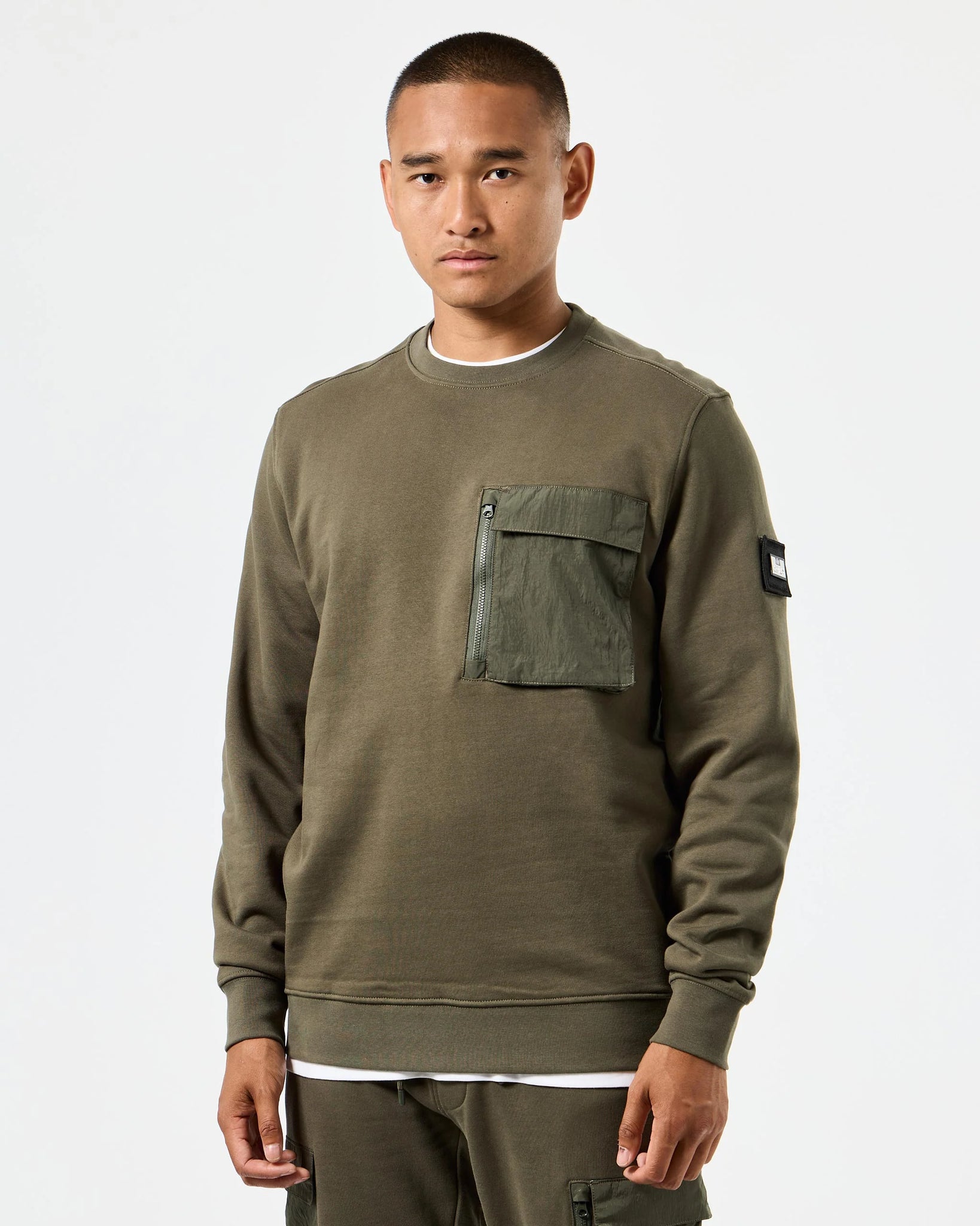 Weekend Offender Neve Sweatshirt Castle Green