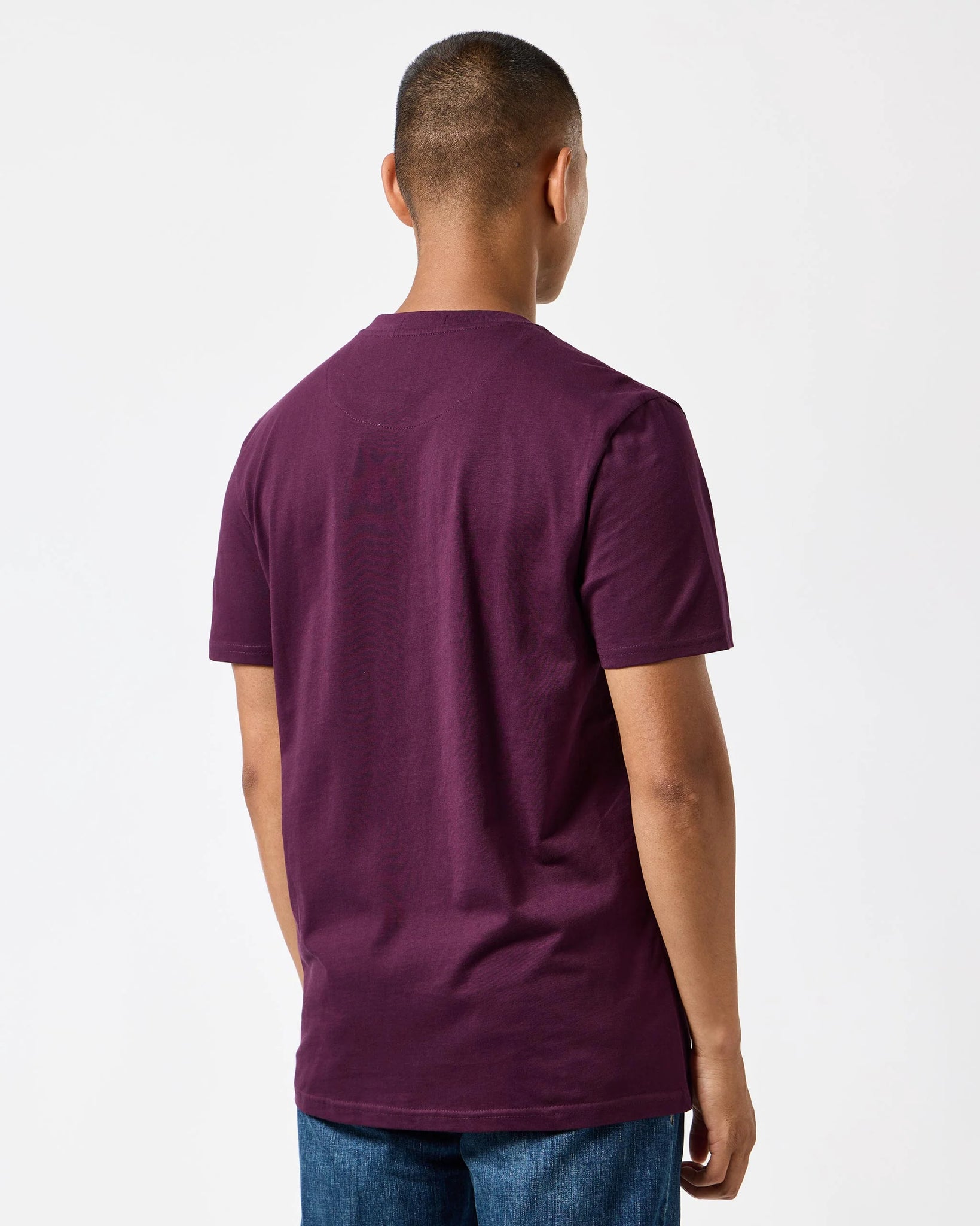 Weekend Offender Cannon Beach T-Shirt Acai Berry