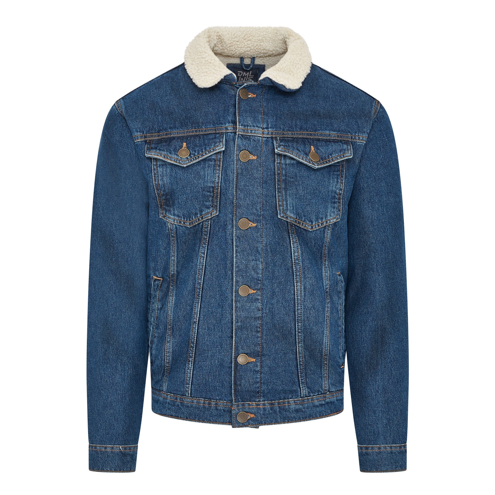 DMl Flynn Jacket Blue