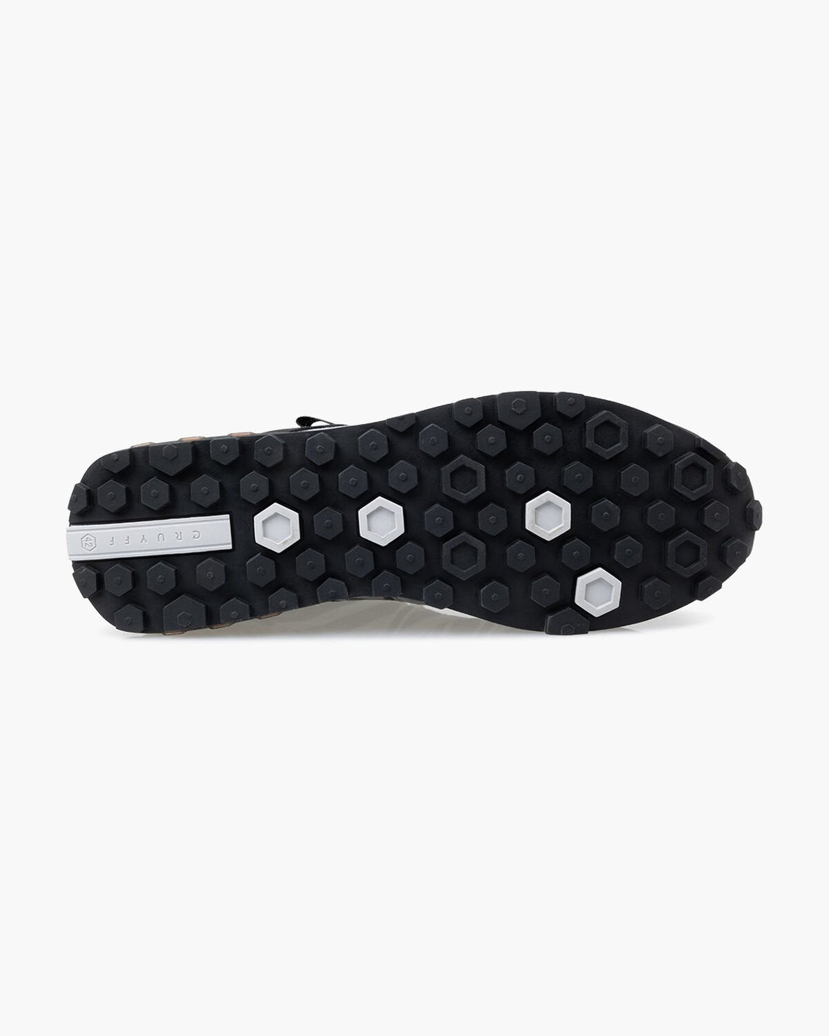 Cruyff Fearia Montserrat Trainer Black/Grey/Orange