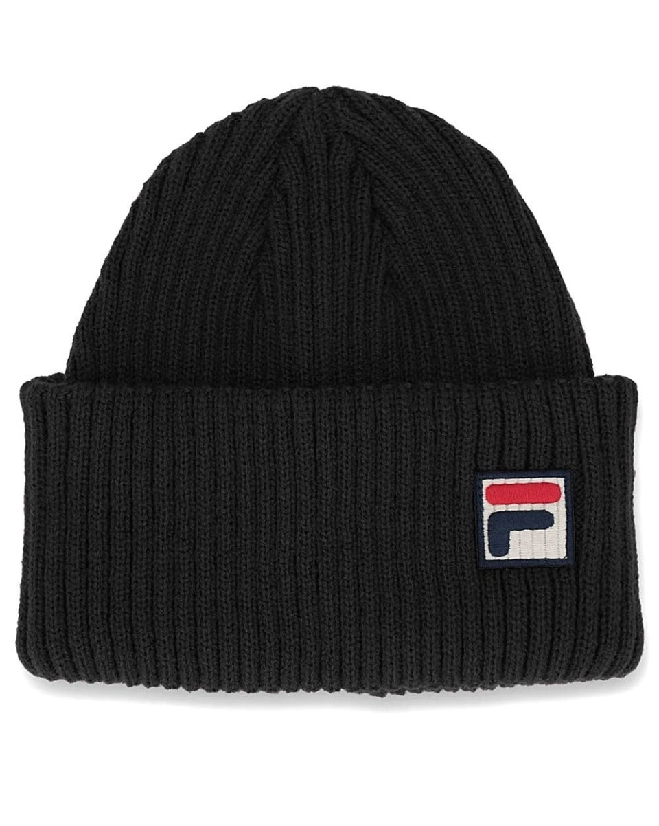 Fila Finns Chunky Beanie Black