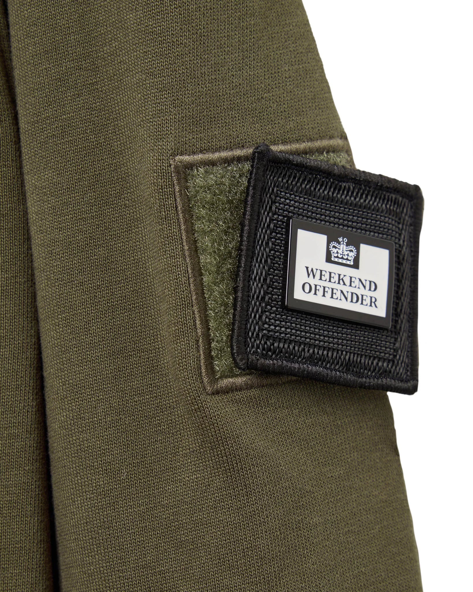 Weekend Offender Neve Sweatshirt Castle Green