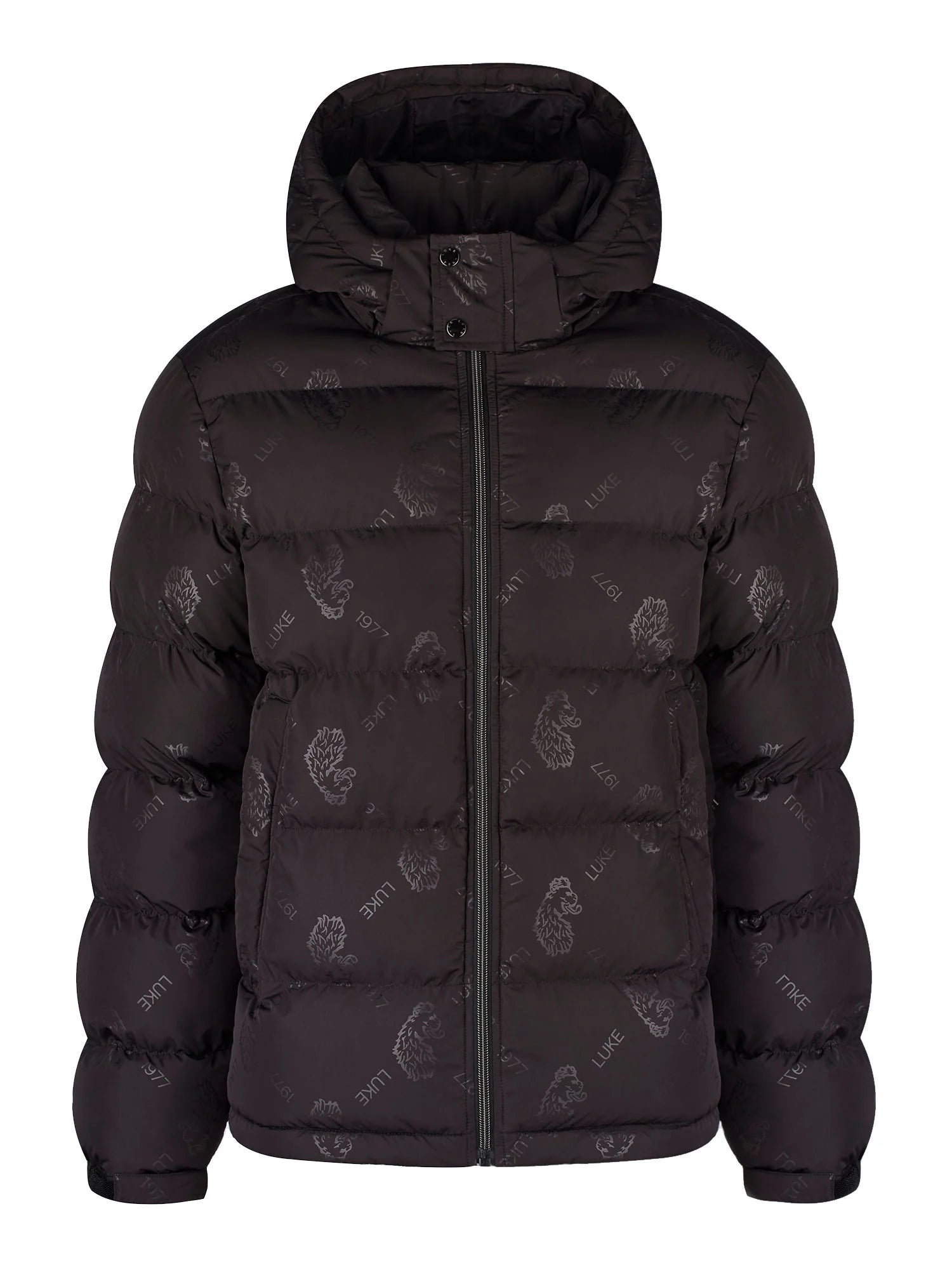 Luke Mallard Jacket Black