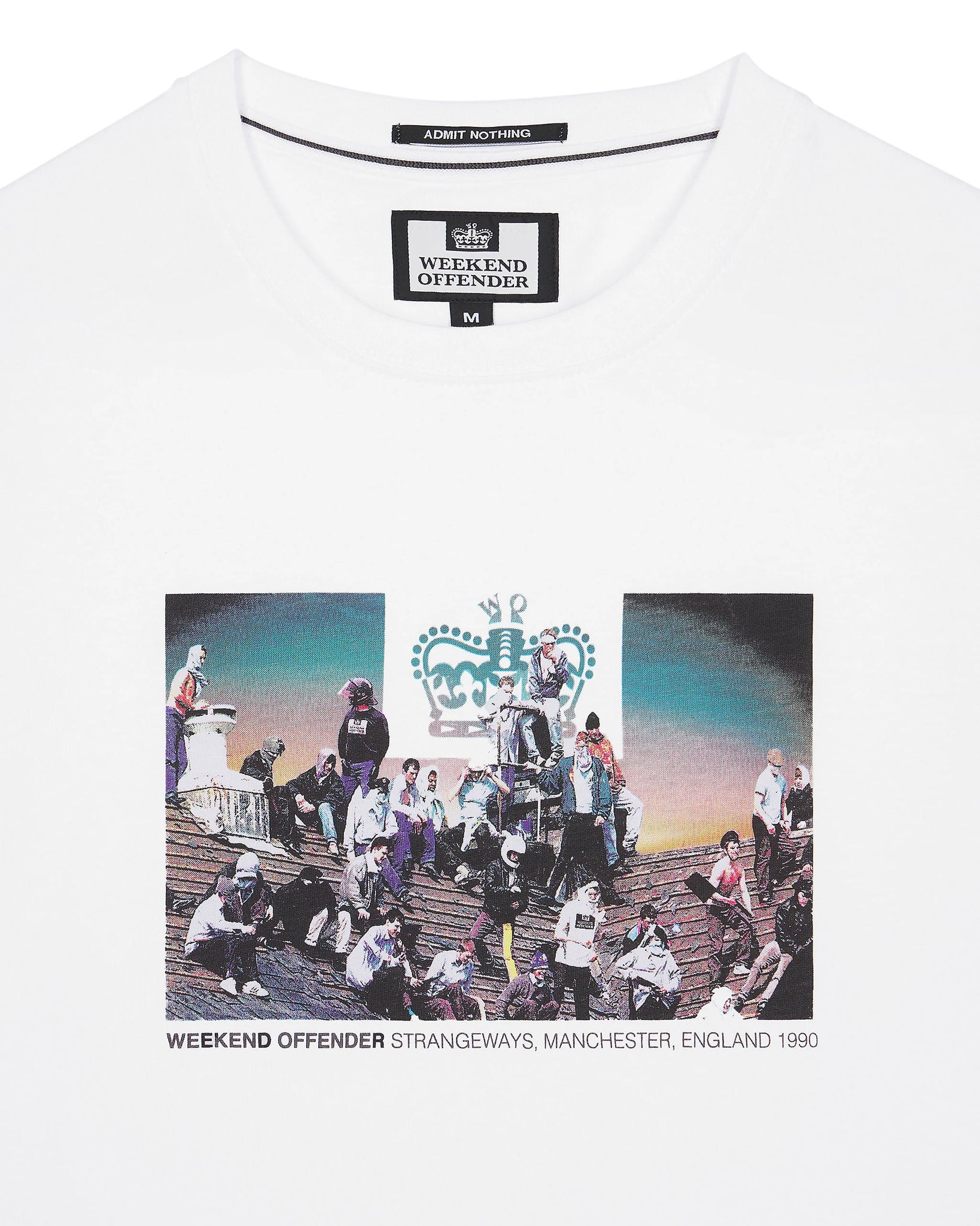 Weekend Offender T-Shirt Strangedays White