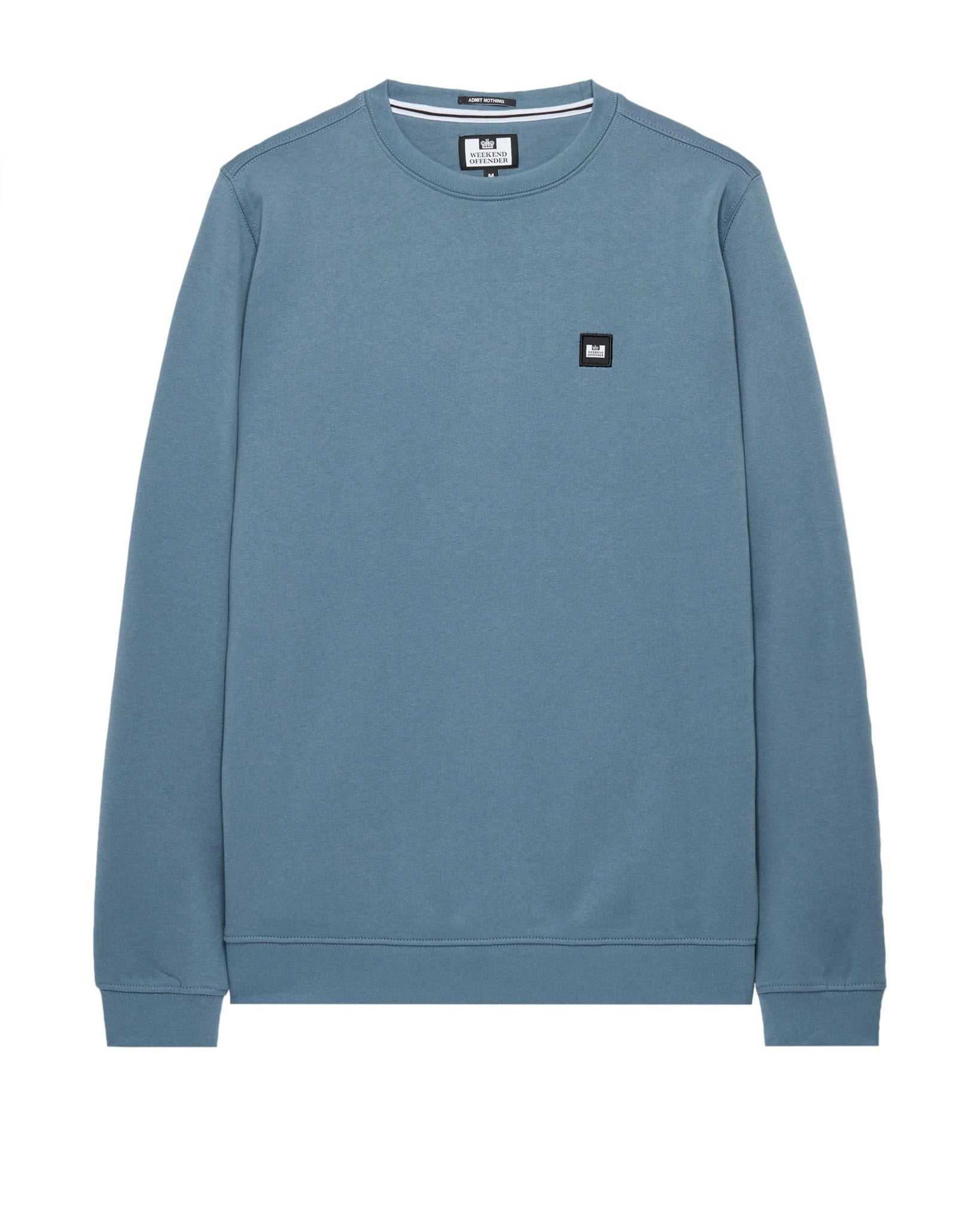 Weekend Offender Ferrer Sweatshirt Baltic Blue