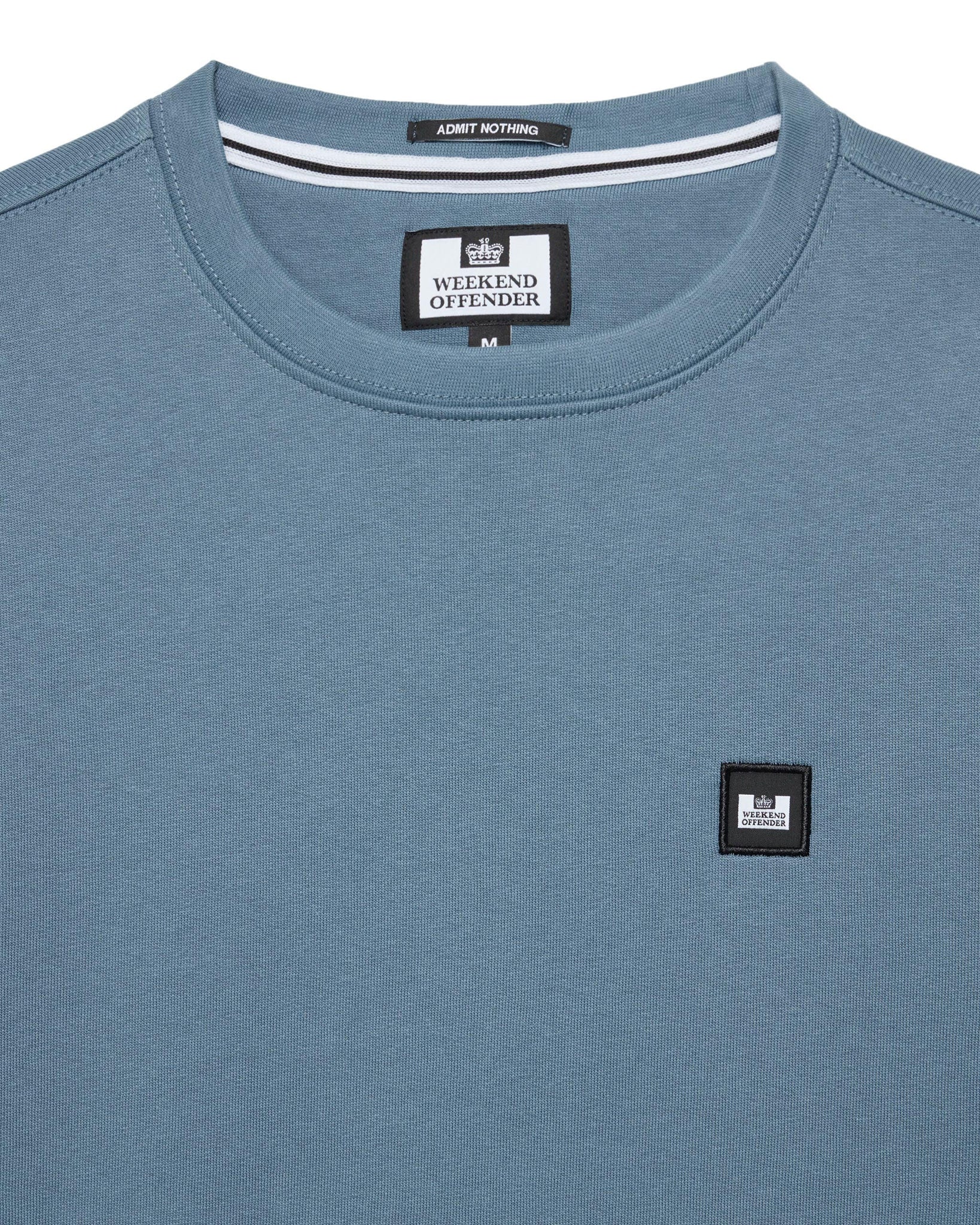 Weekend Offender Ferrer Sweatshirt Baltic Blue