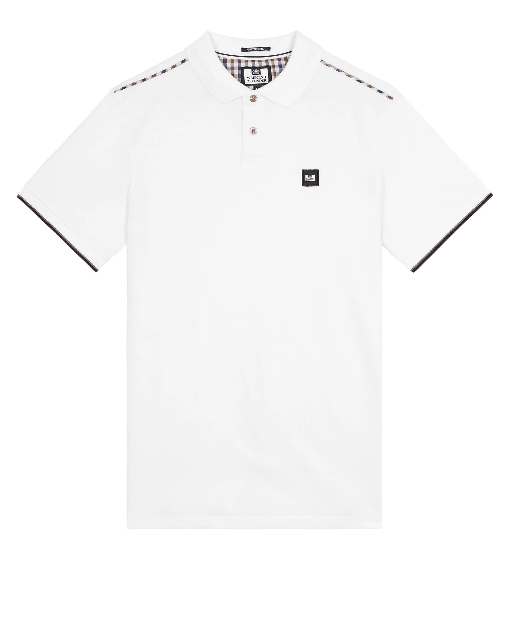 Weekend Offender Sakai Polo White