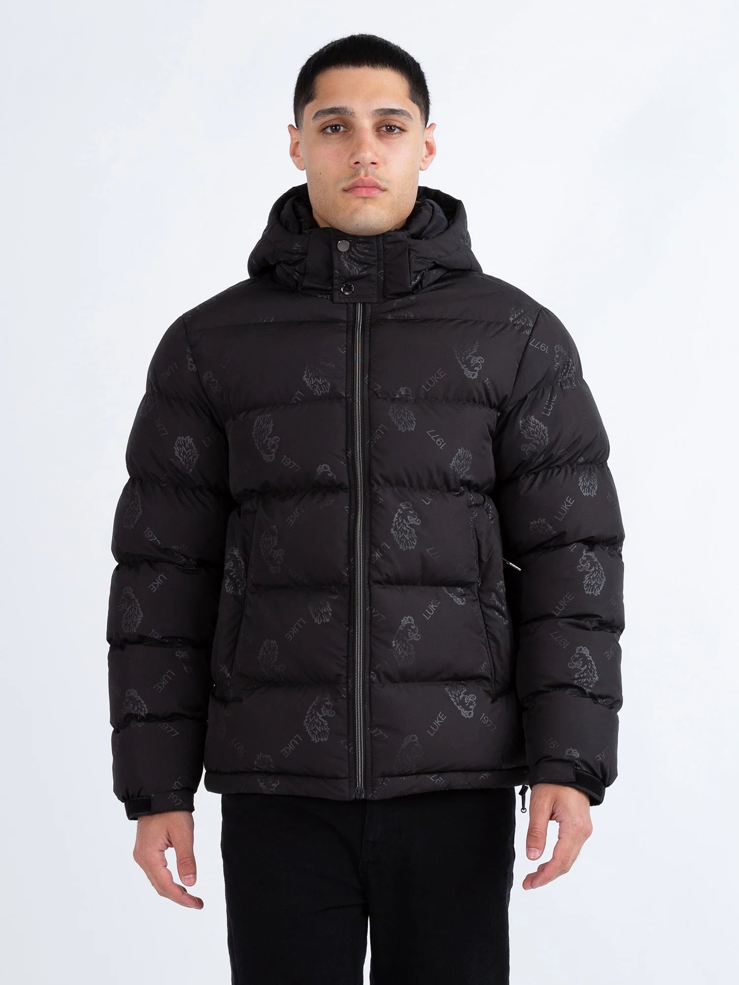 Luke Mallard Jacket Black