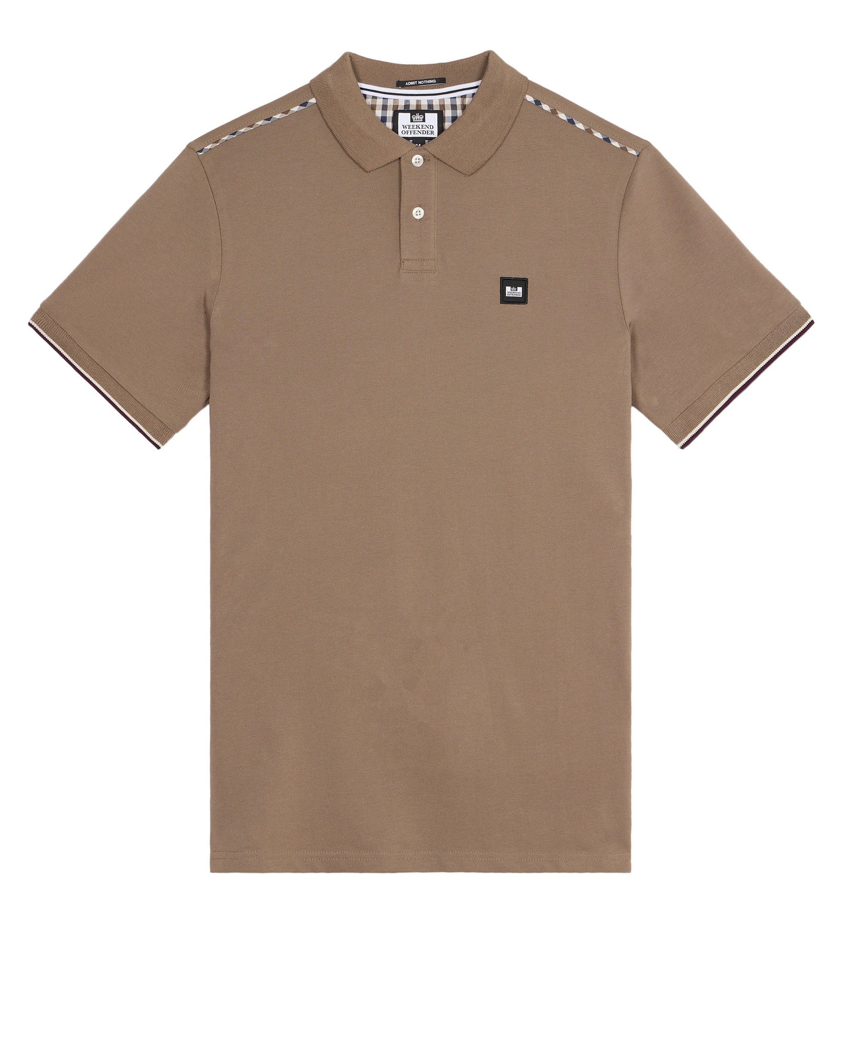 Weekend Offender Sakai Polo Mocha