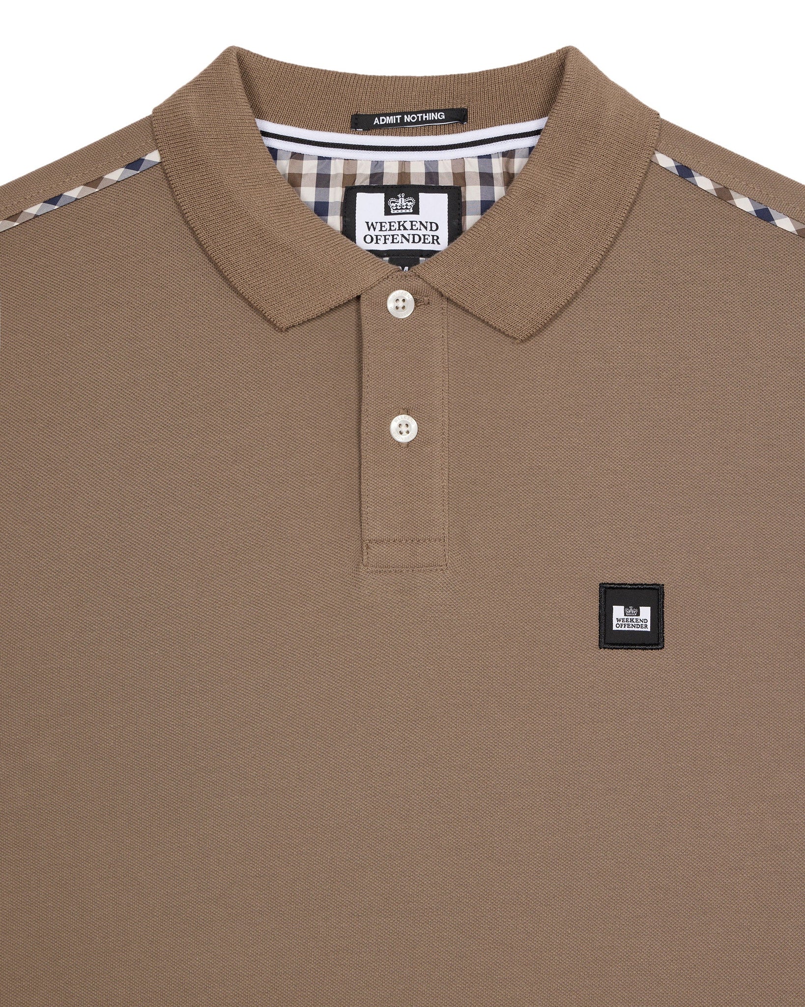 Weekend Offender Sakai Polo Mocha