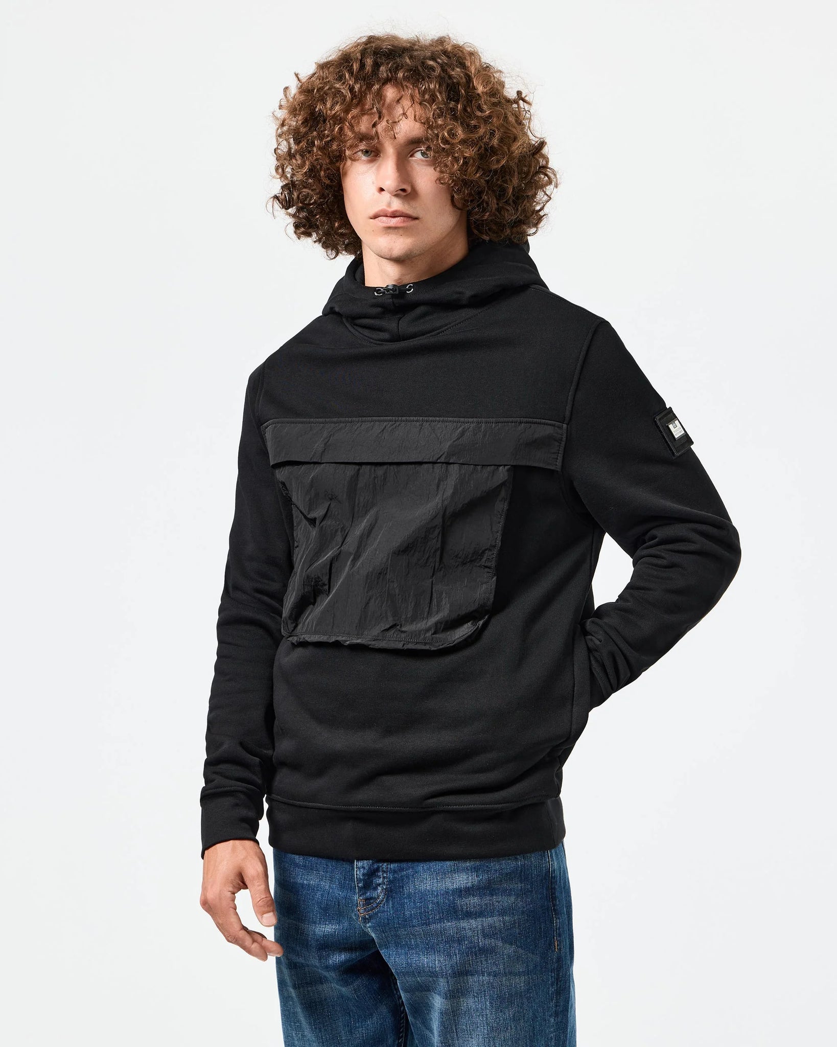 Weekend Offender Barilla Hoody Black