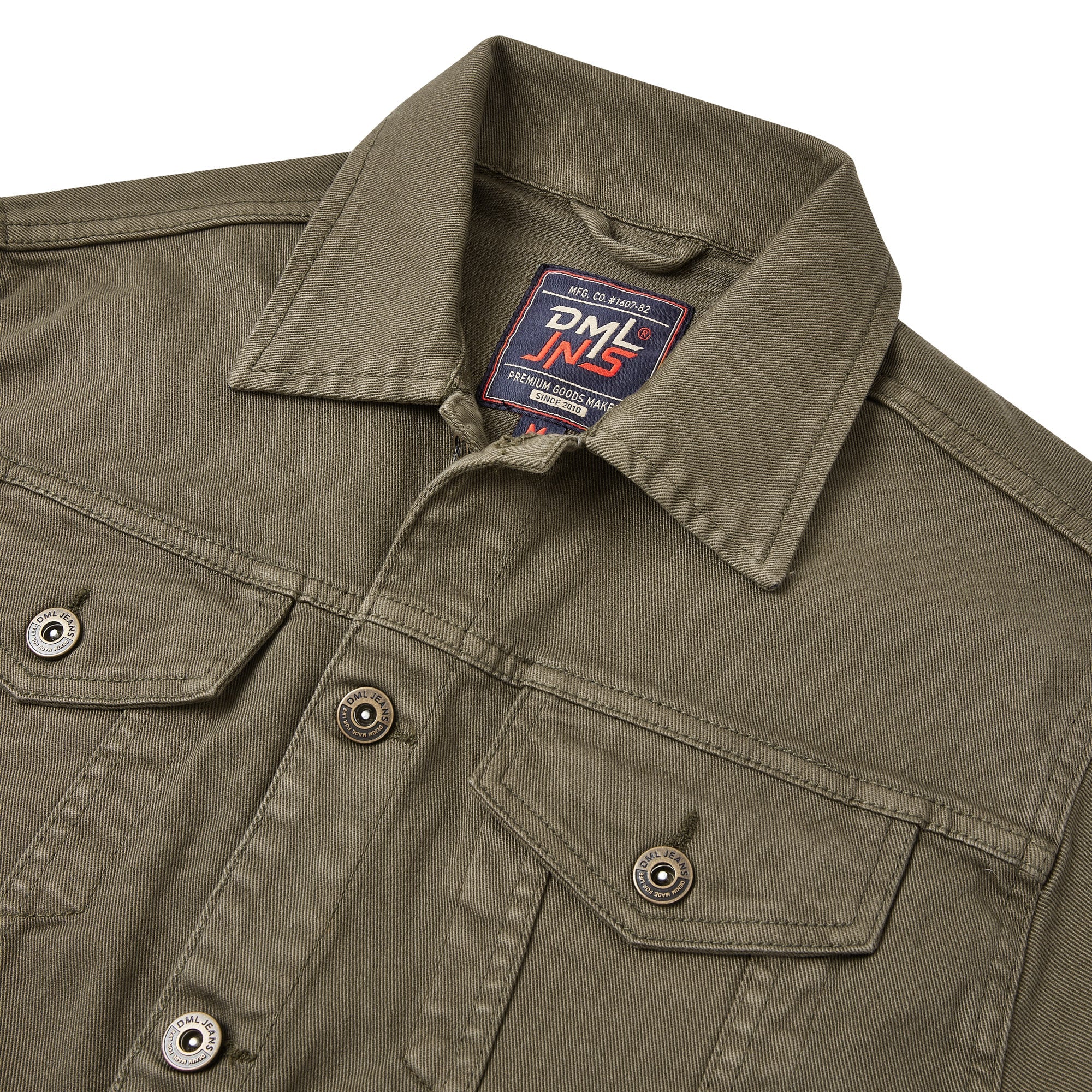 DMl Pendle Jacket Olive