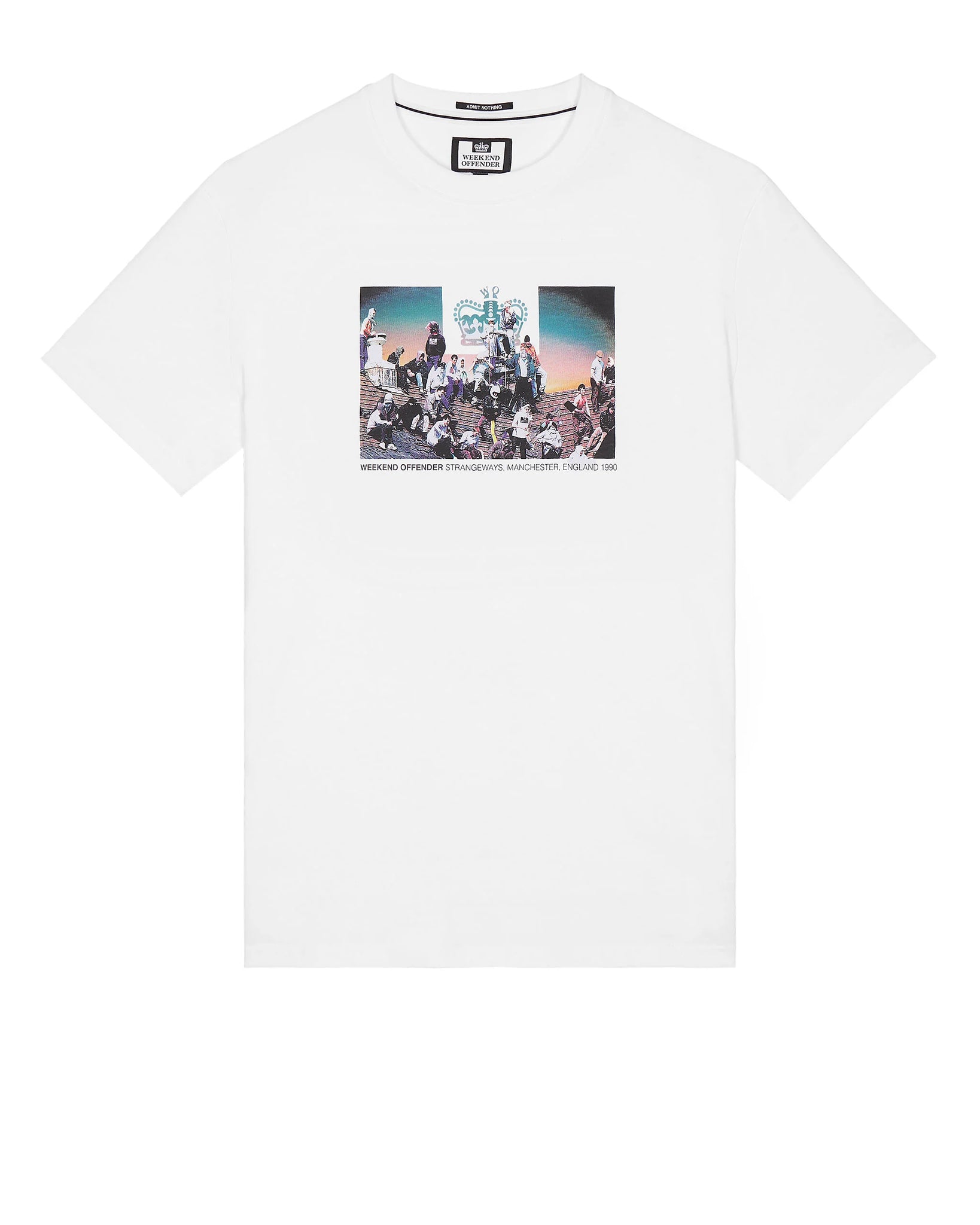 Weekend Offender T-Shirt Strangedays White