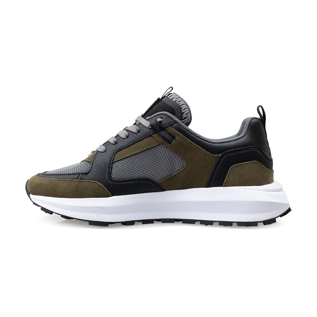 Cruyff Rayado Trainer Dk Olive/Black