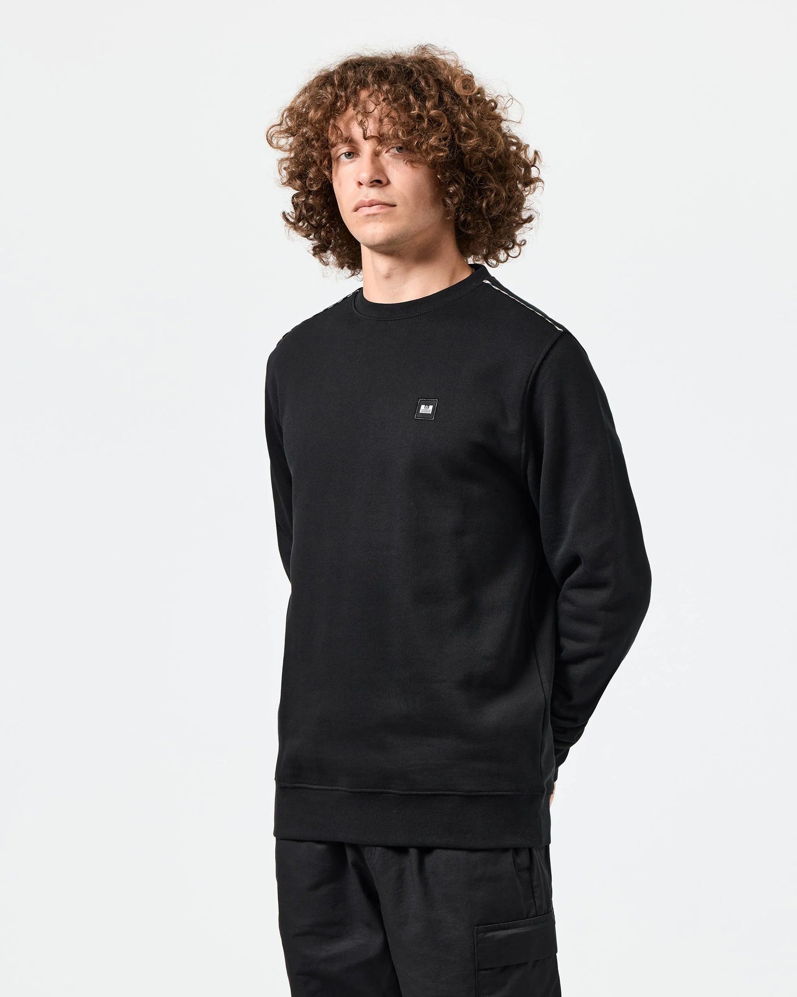 Weekend Offender Vega Sweatshirt Black