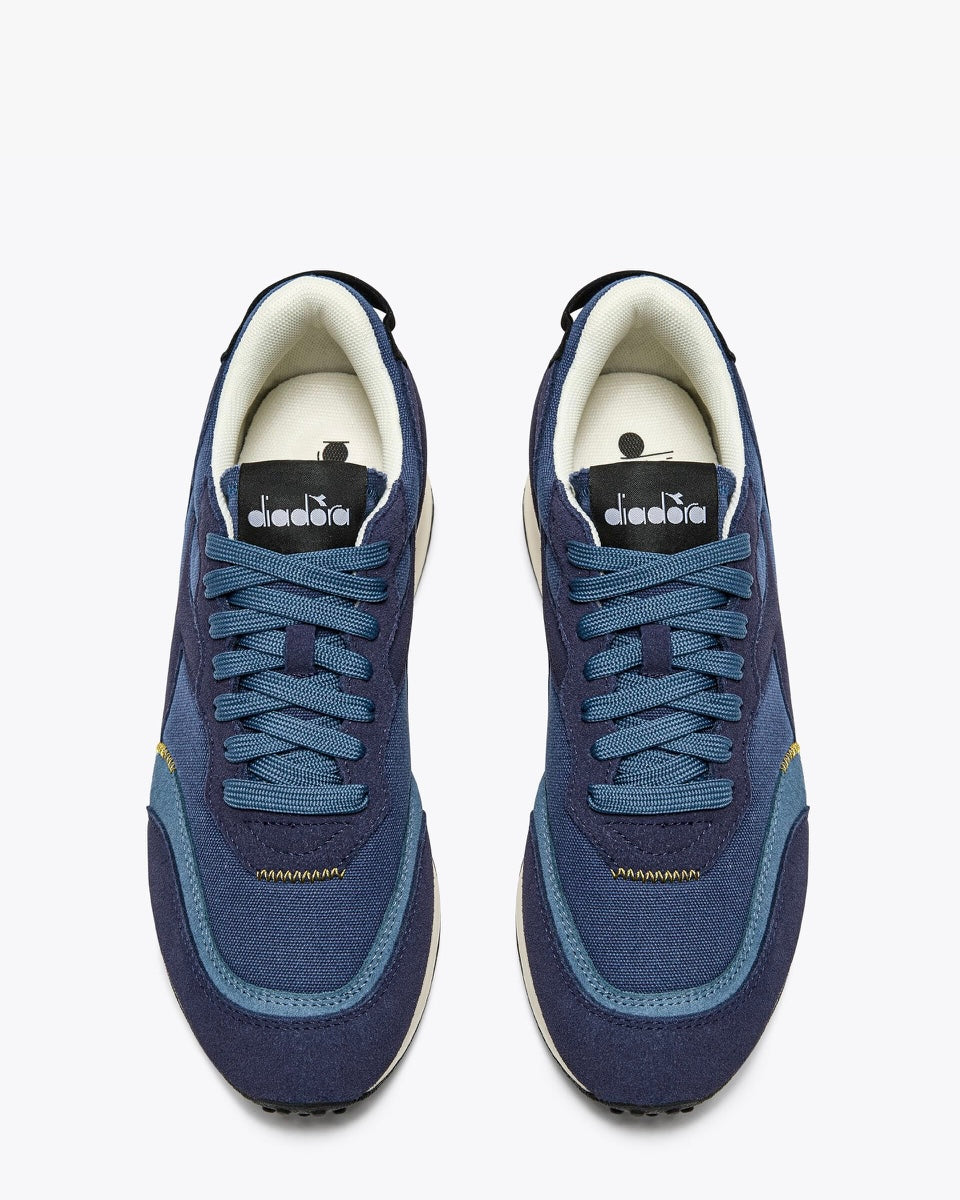 Diadora Race Suede  SW Trainer Dark Blue/Faded Denim