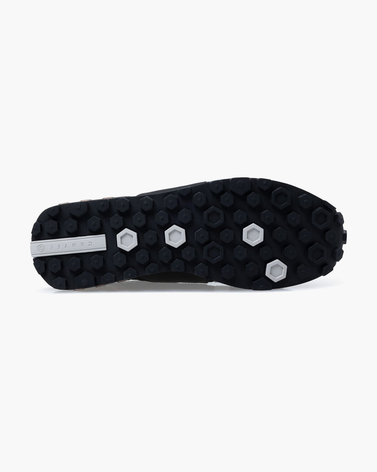 Cruyff Interlace Montserrat Trainer Black/Grey