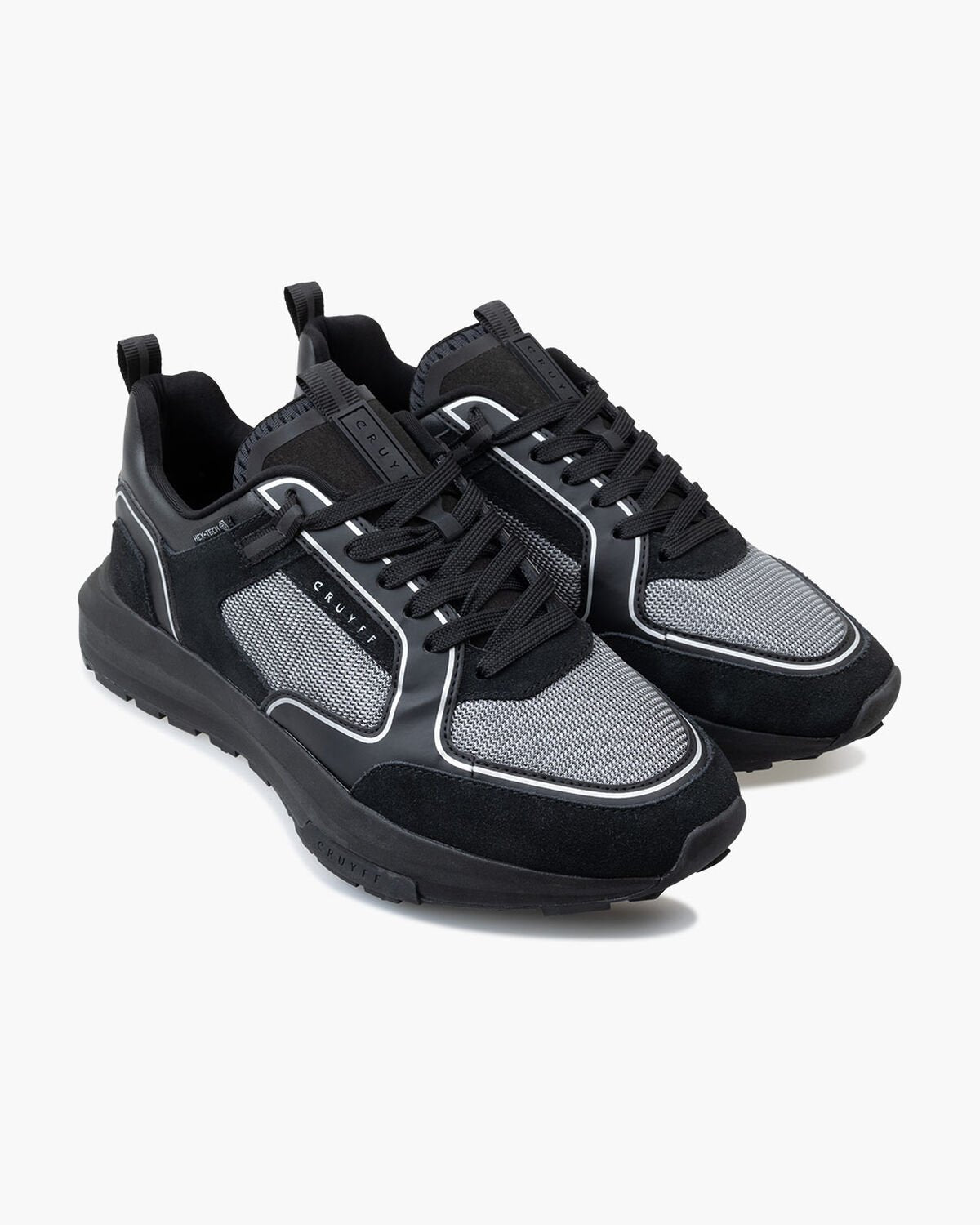 Cruyff Rayado Trainer Grey/Black