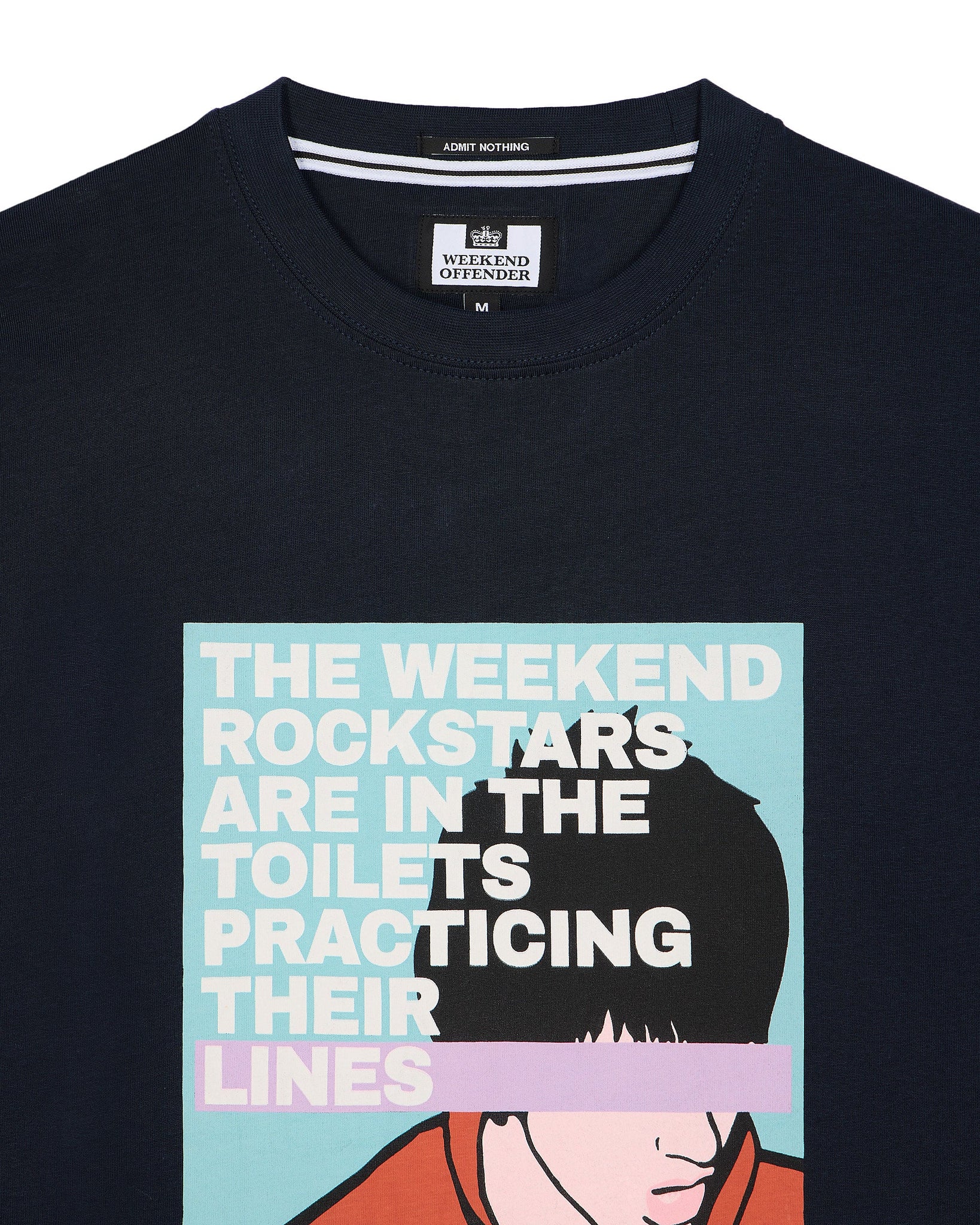 Weekend Offender San Francisco T-Shirt Navy