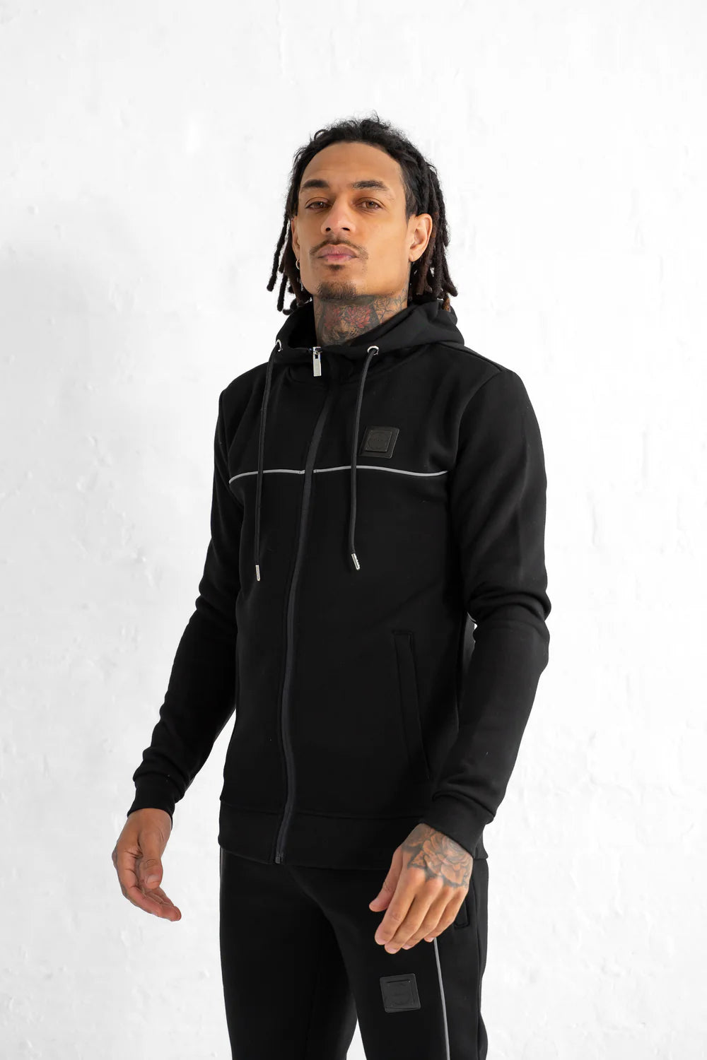 Foray Blake Hoody Black