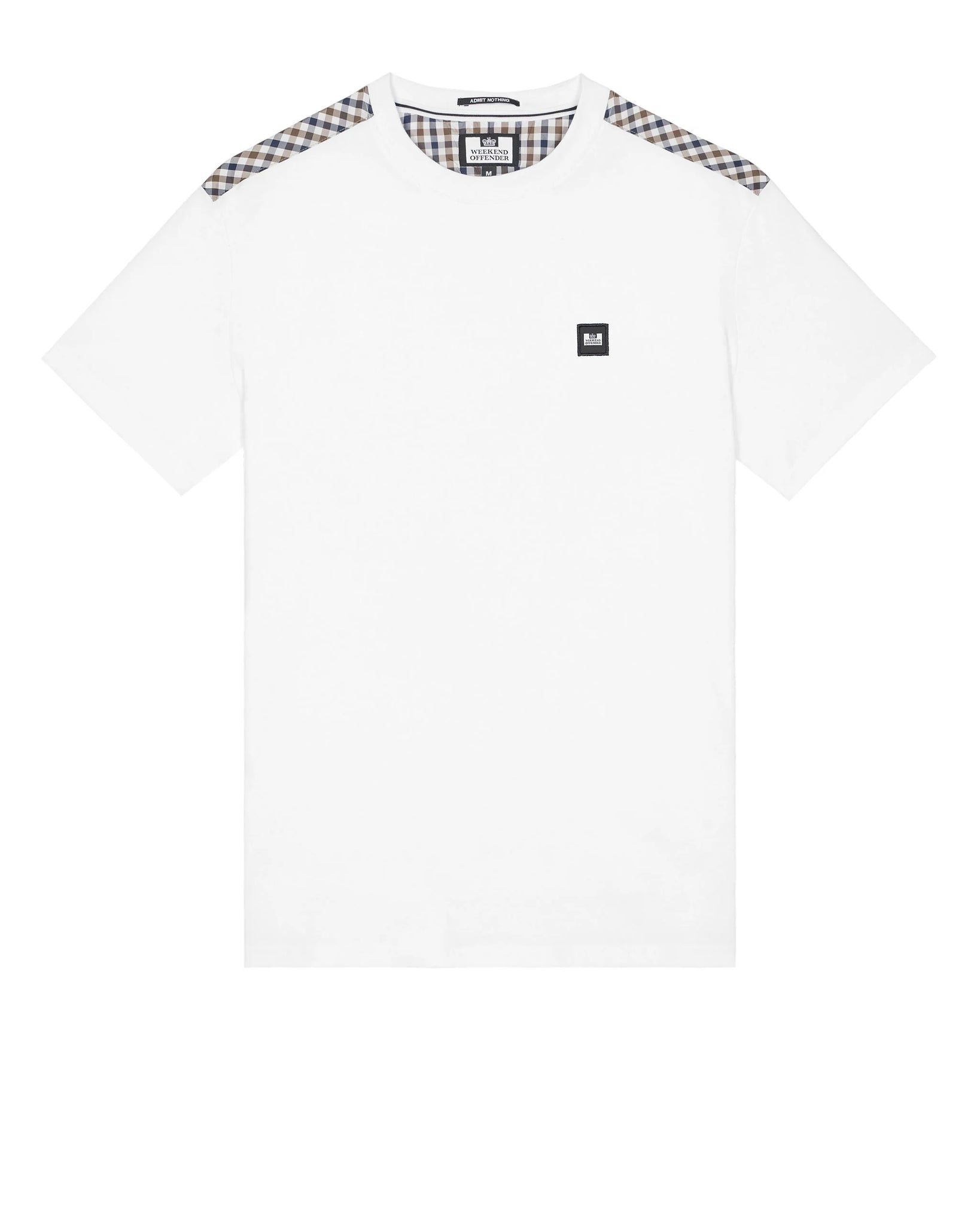 Weekend Offender Diaz T-Shirt White