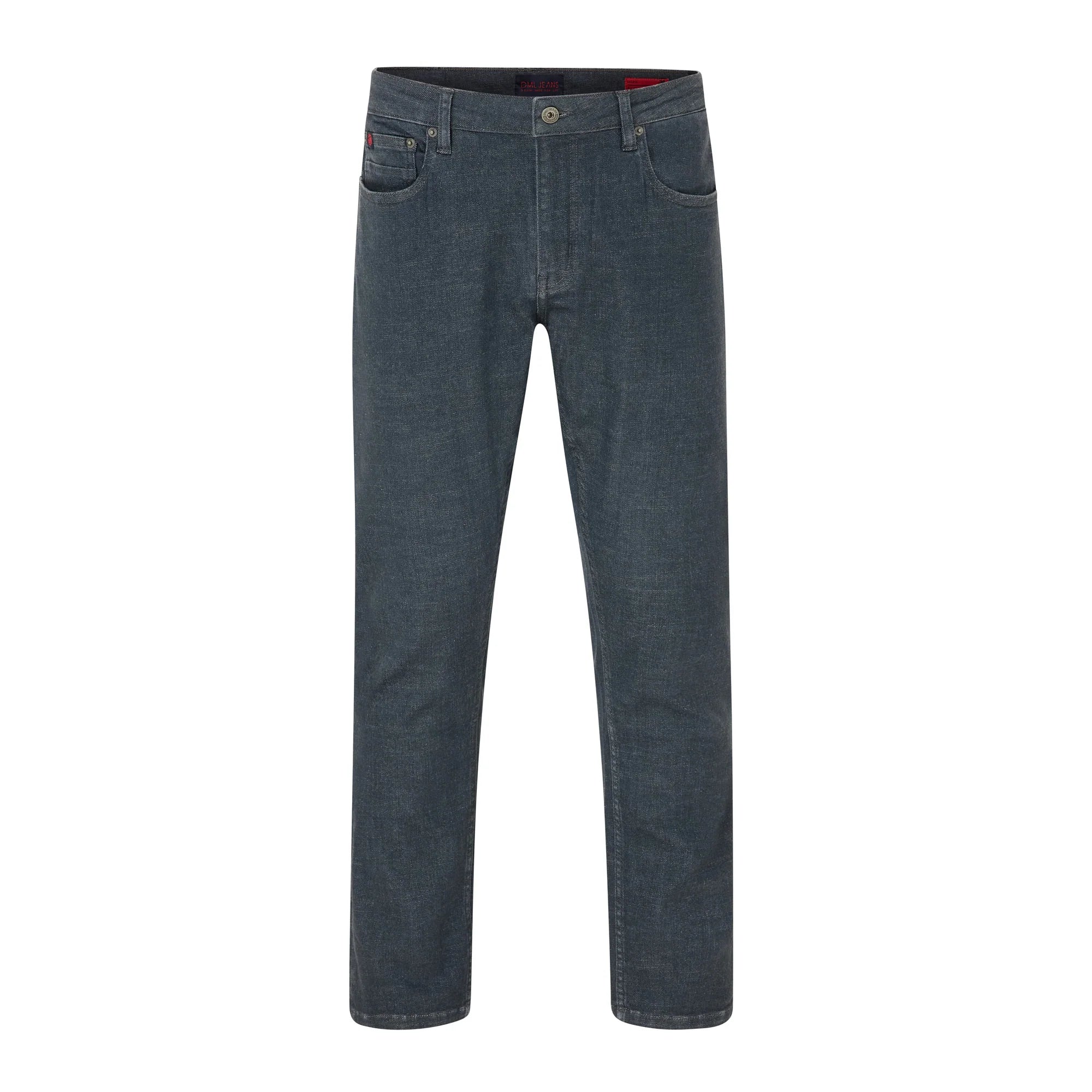 DML Dakota Jeans Charcoal