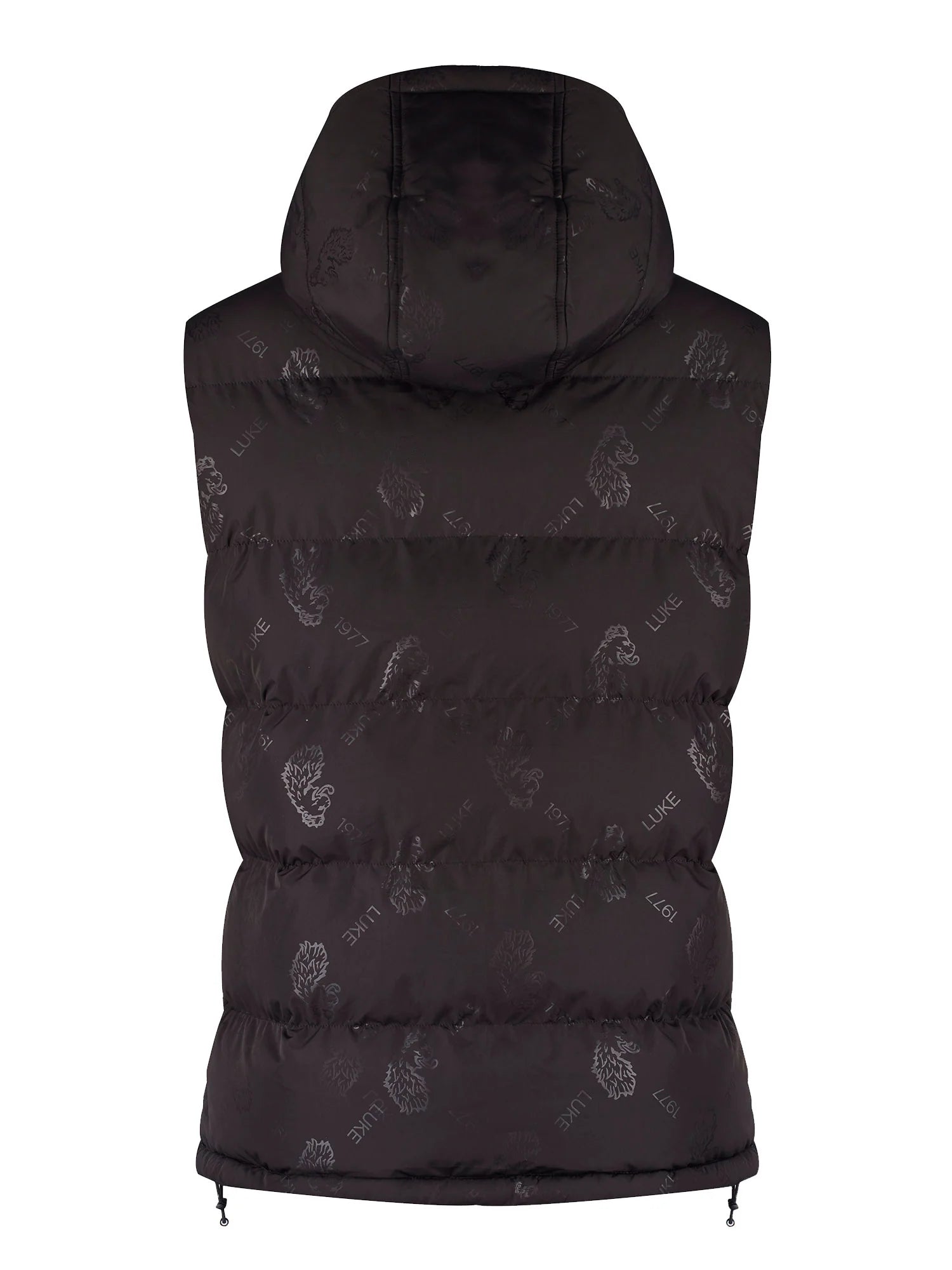 Luke Egrit Gilet Black