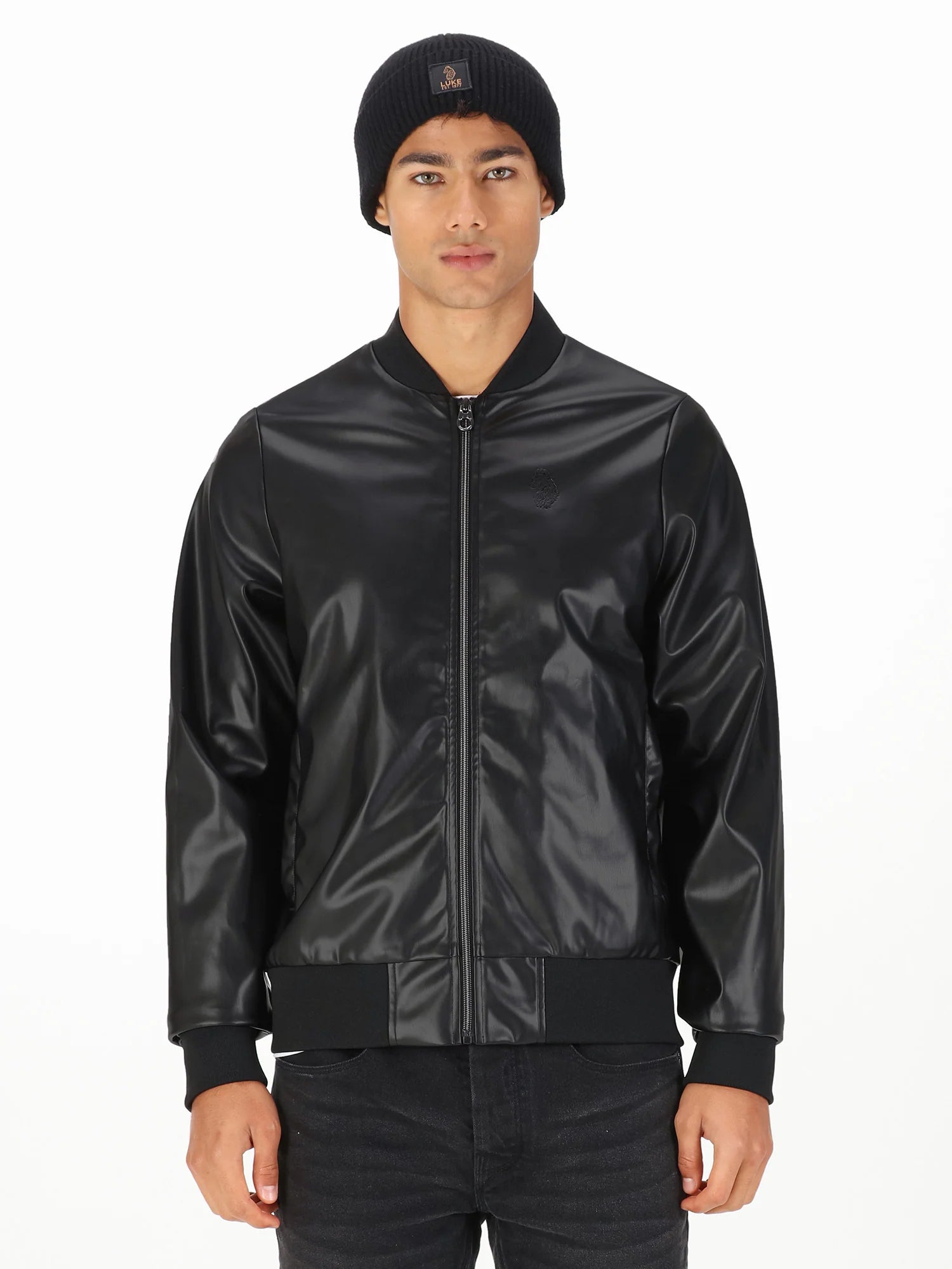 Luke Tovey Jacket Black