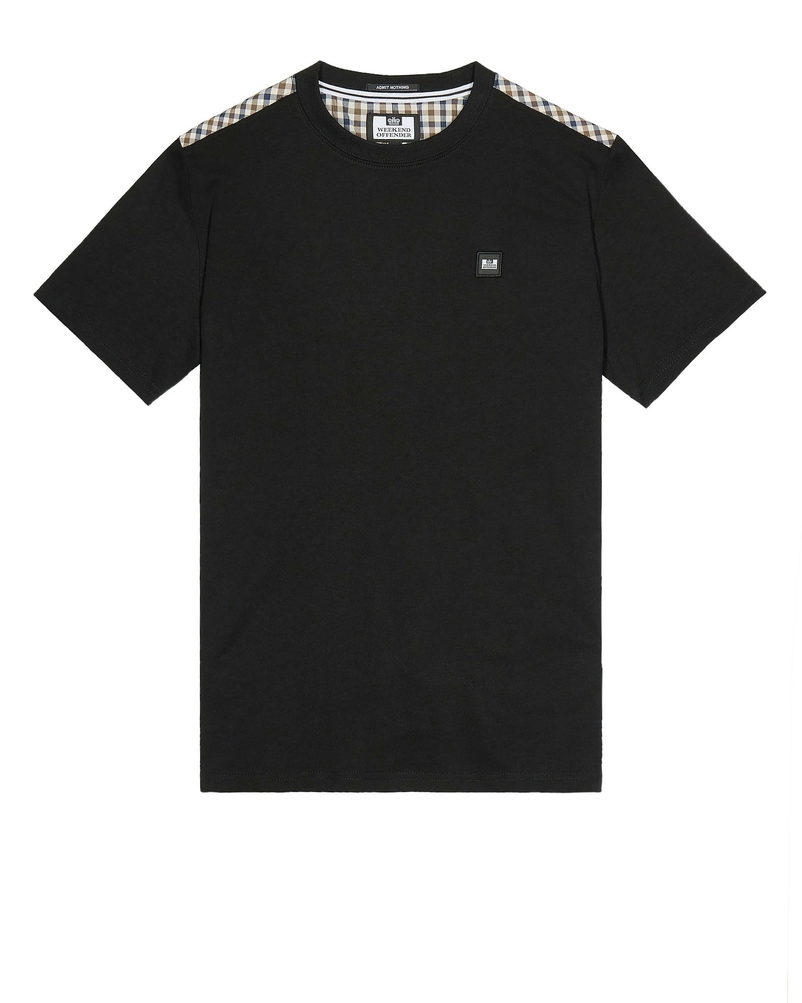 Weekend Offender Diaz T-Shirt Black