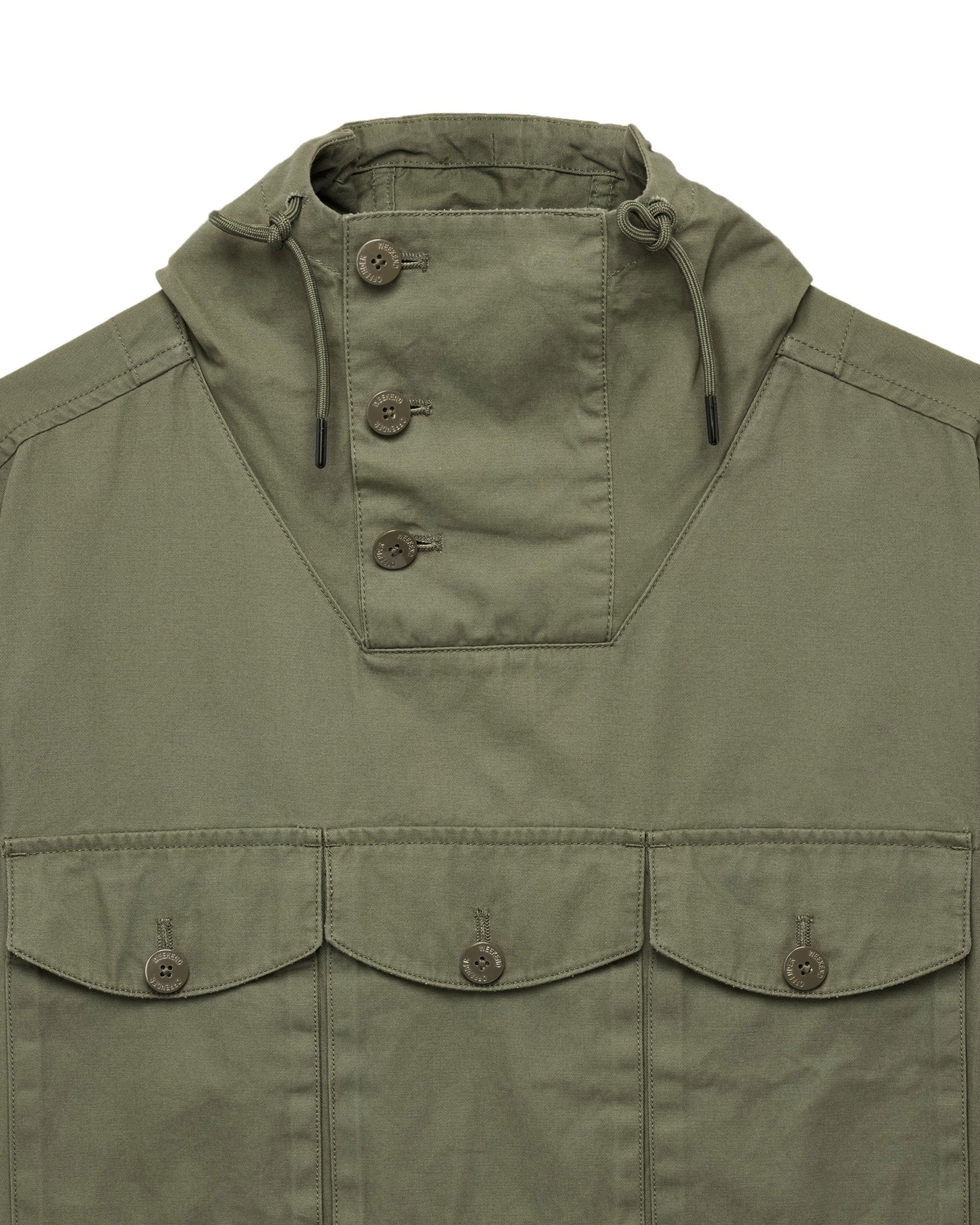 Weekend Offender Kovags Jacket Castle Green