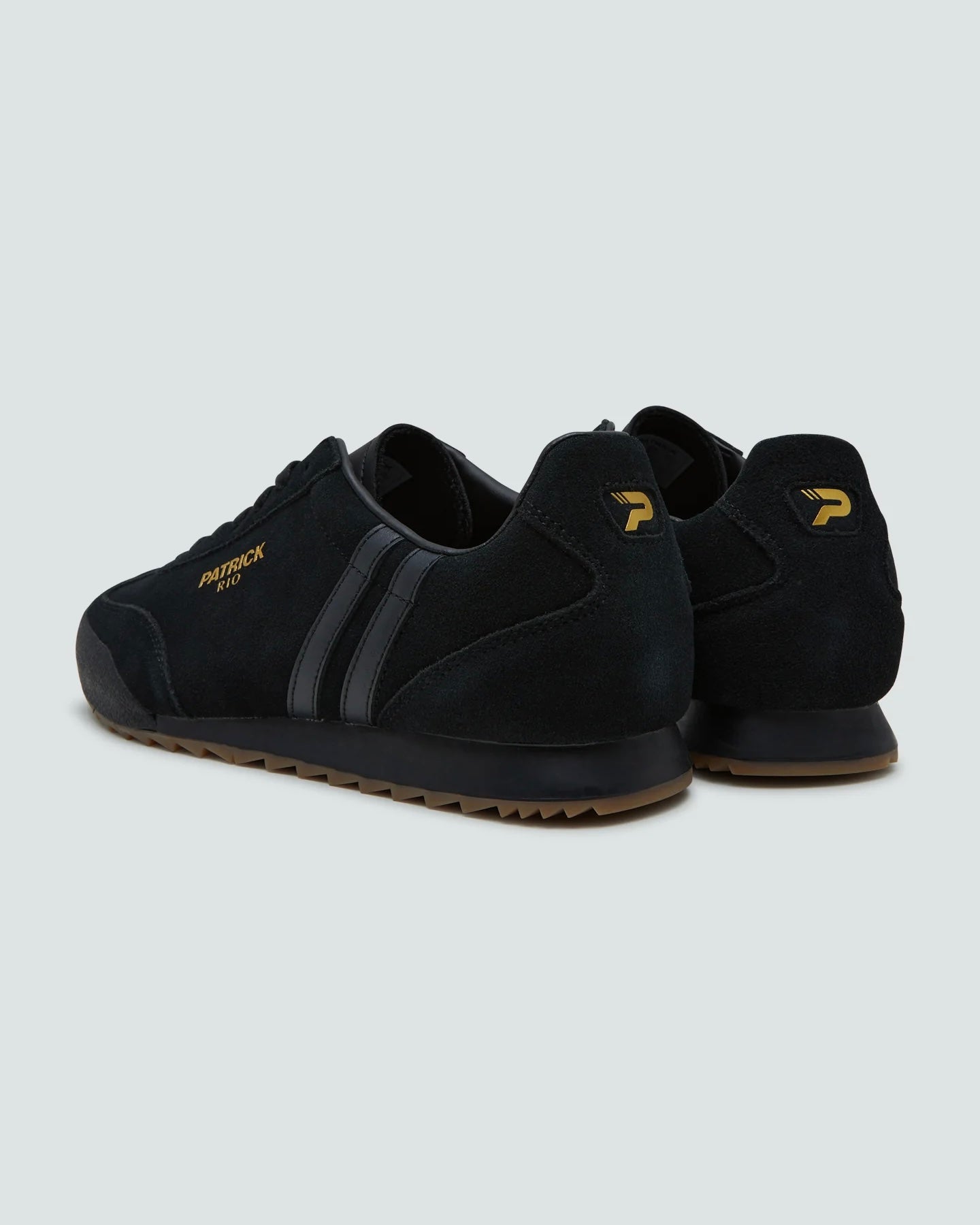 Patrick Rio Trainer Black Mono