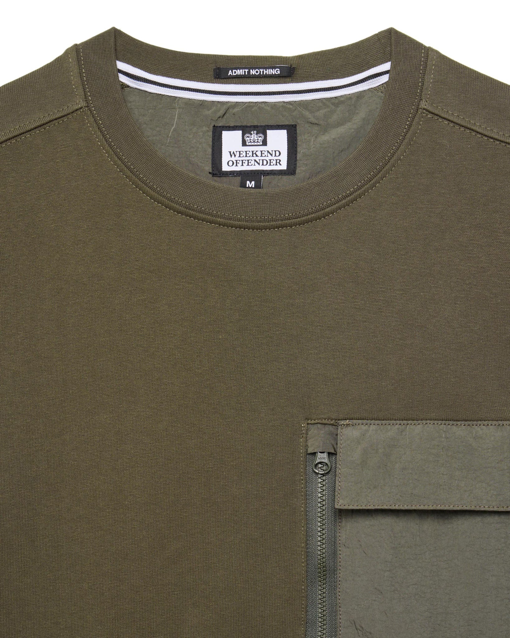 Weekend Offender Neve Sweatshirt Castle Green