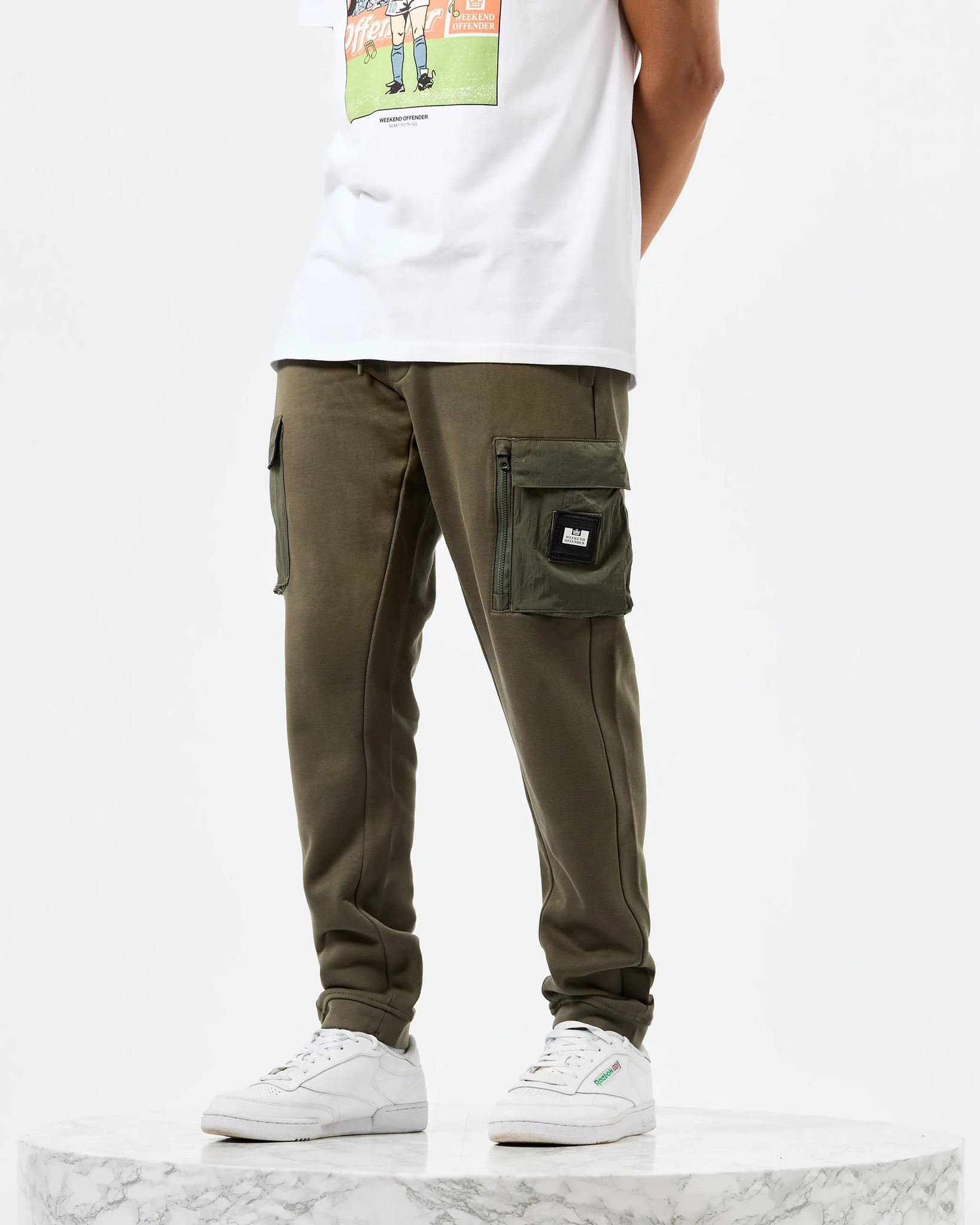 Weekend Offender Lippi Jogger Castle Green