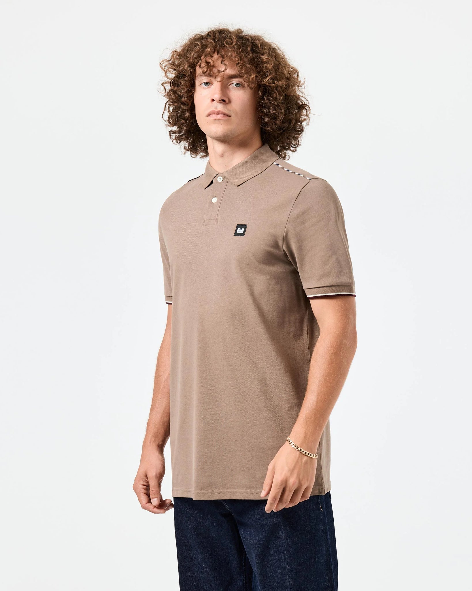 Weekend Offender Sakai Polo Mocha