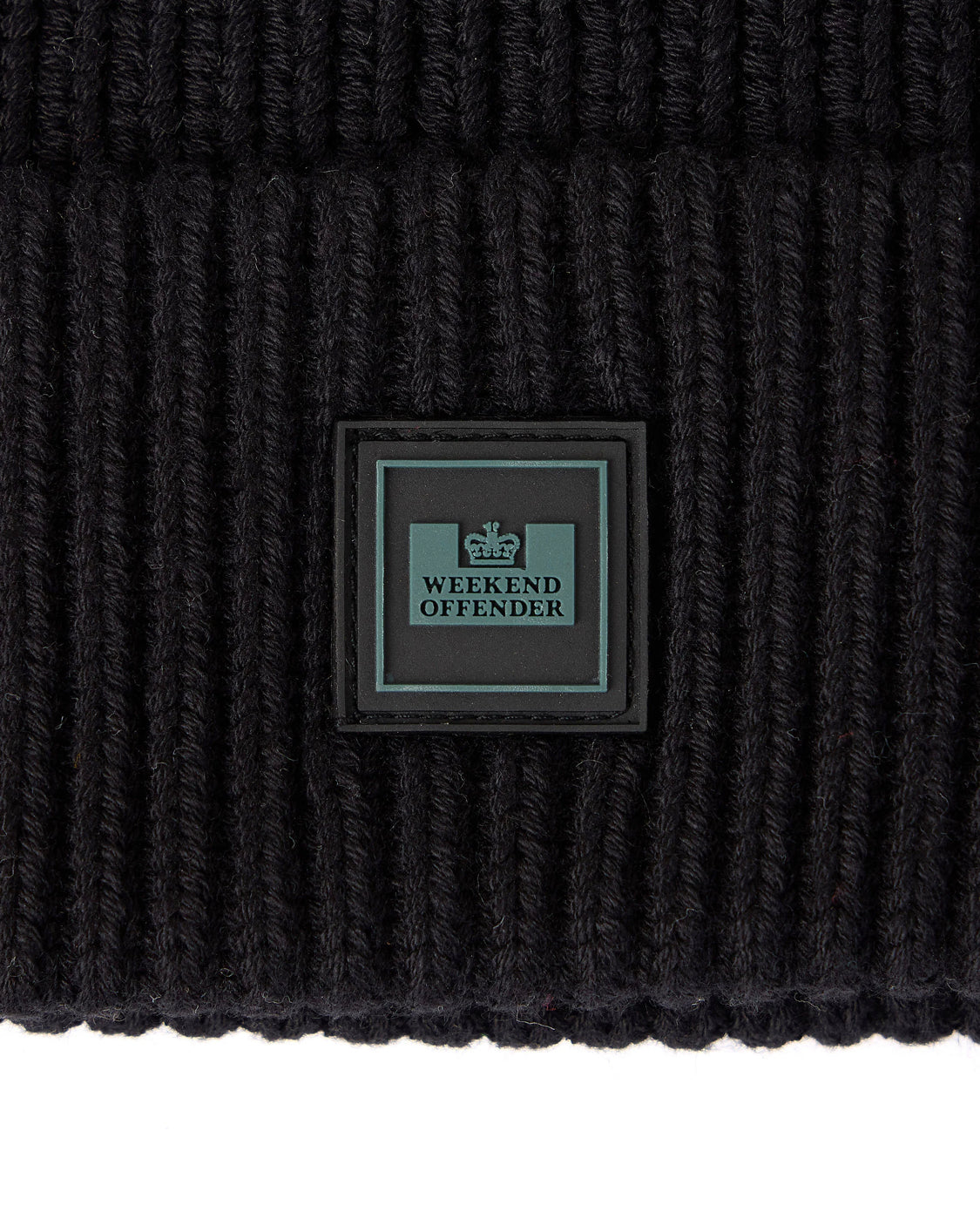 Weekend Offender Kettama Beanie Black