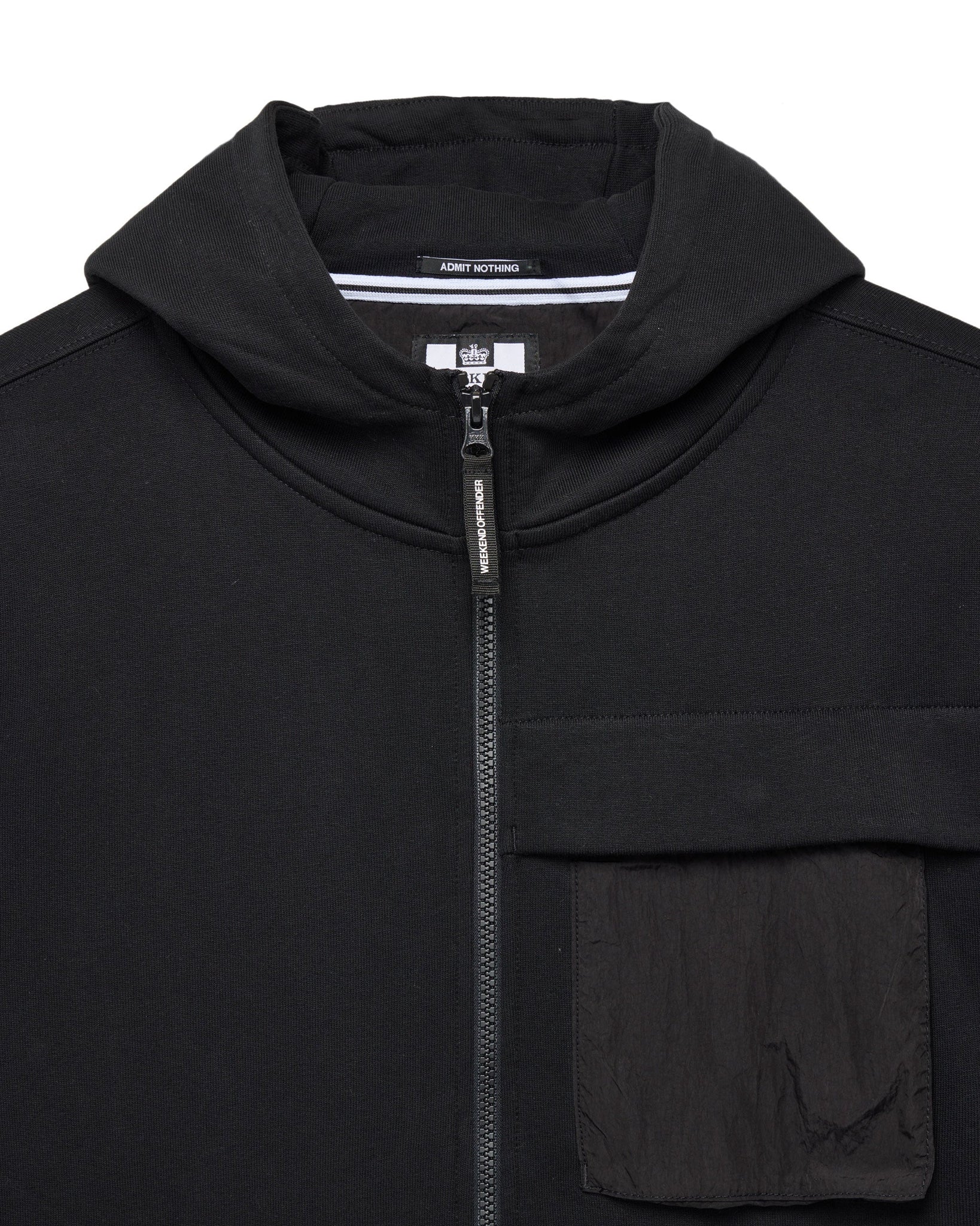 Weekend Offender Daponte Hoody Black